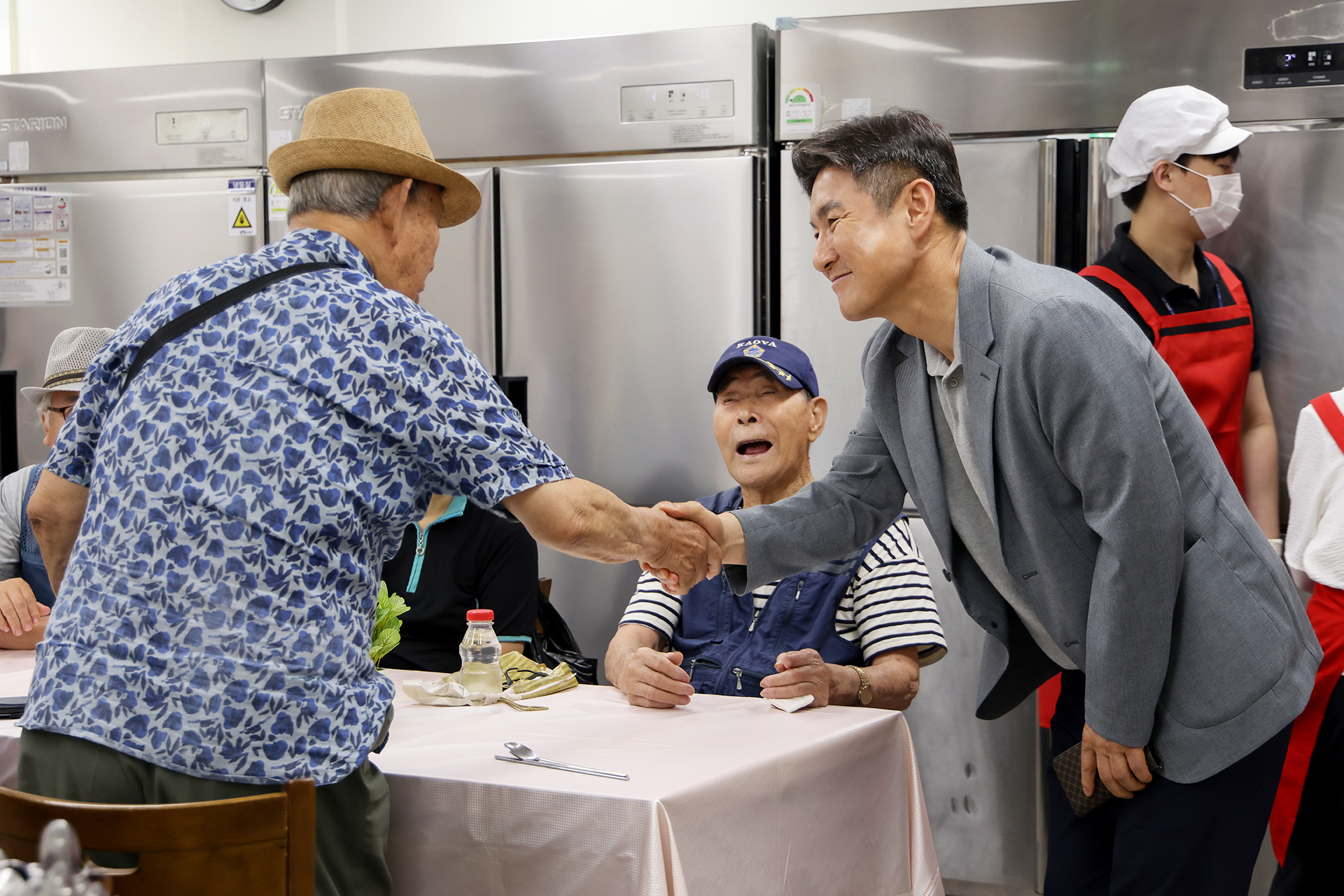 도봉동어르신복지관 복날행사 해당 썸네일입니다