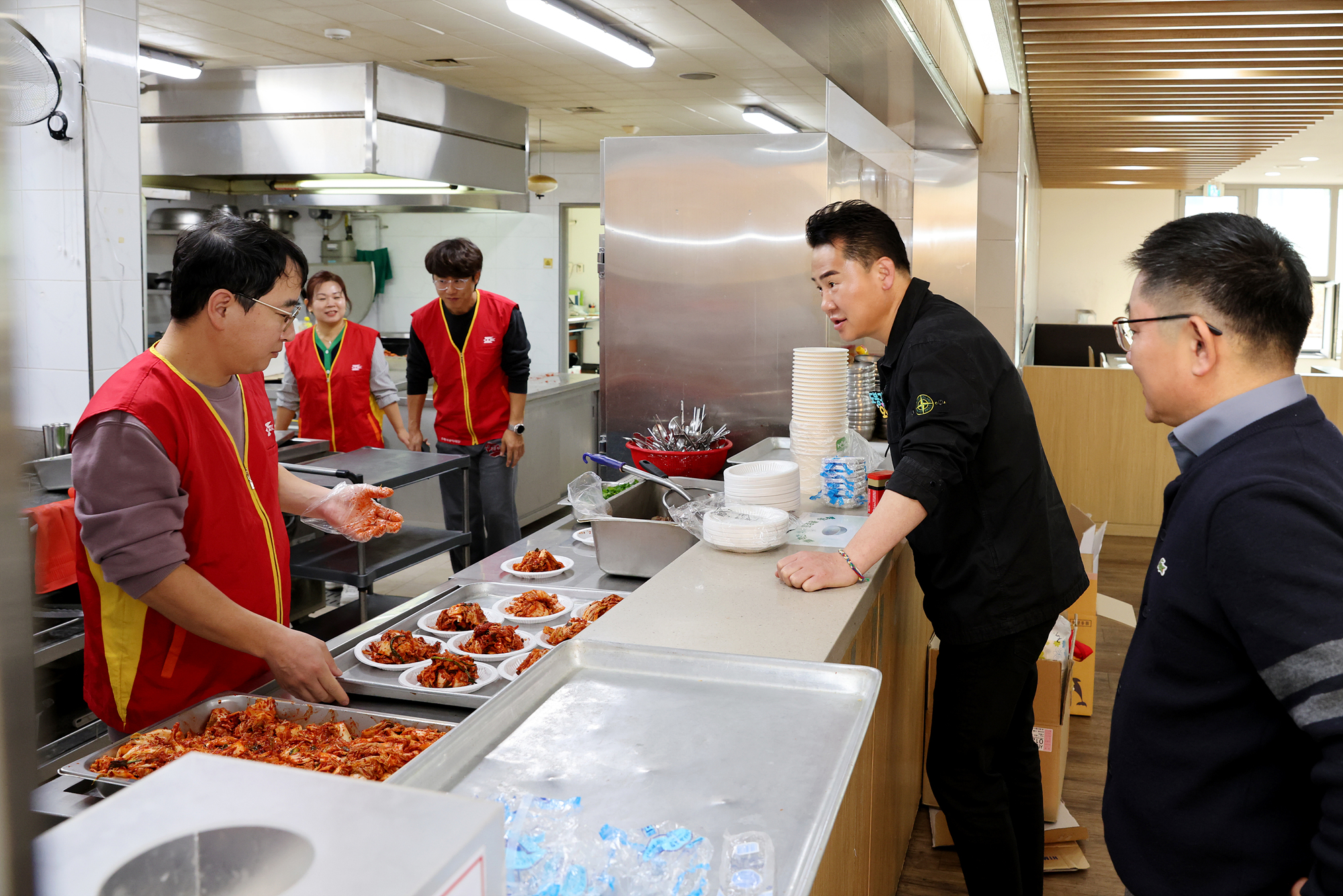 서울 도봉 우체국 경로잔치 해당 썸네일입니다