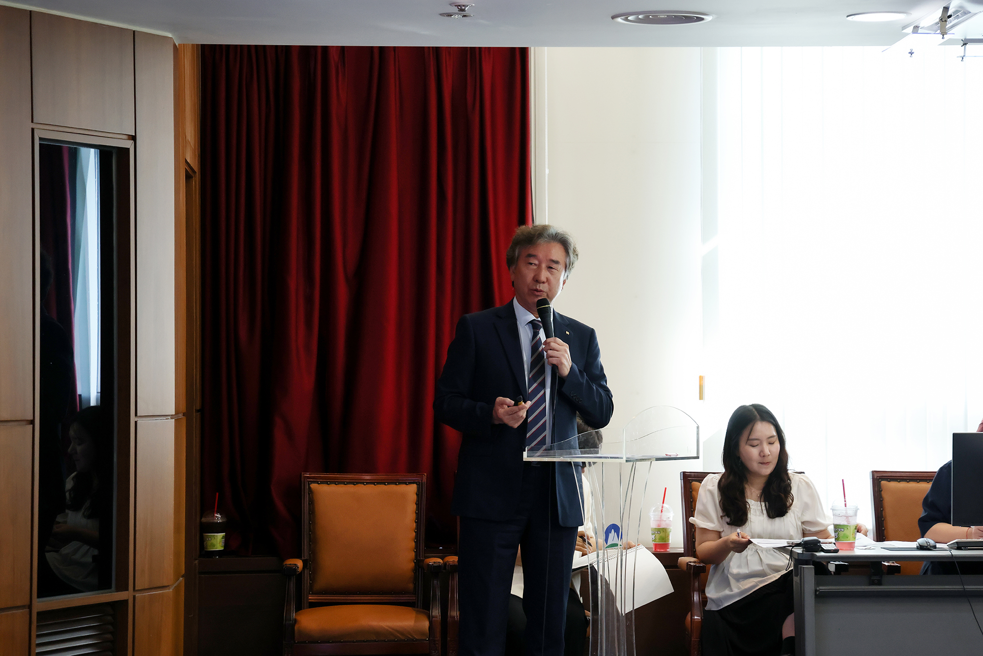 지역사회보장계획 연구용역 최종보고회 해당 썸네일입니다