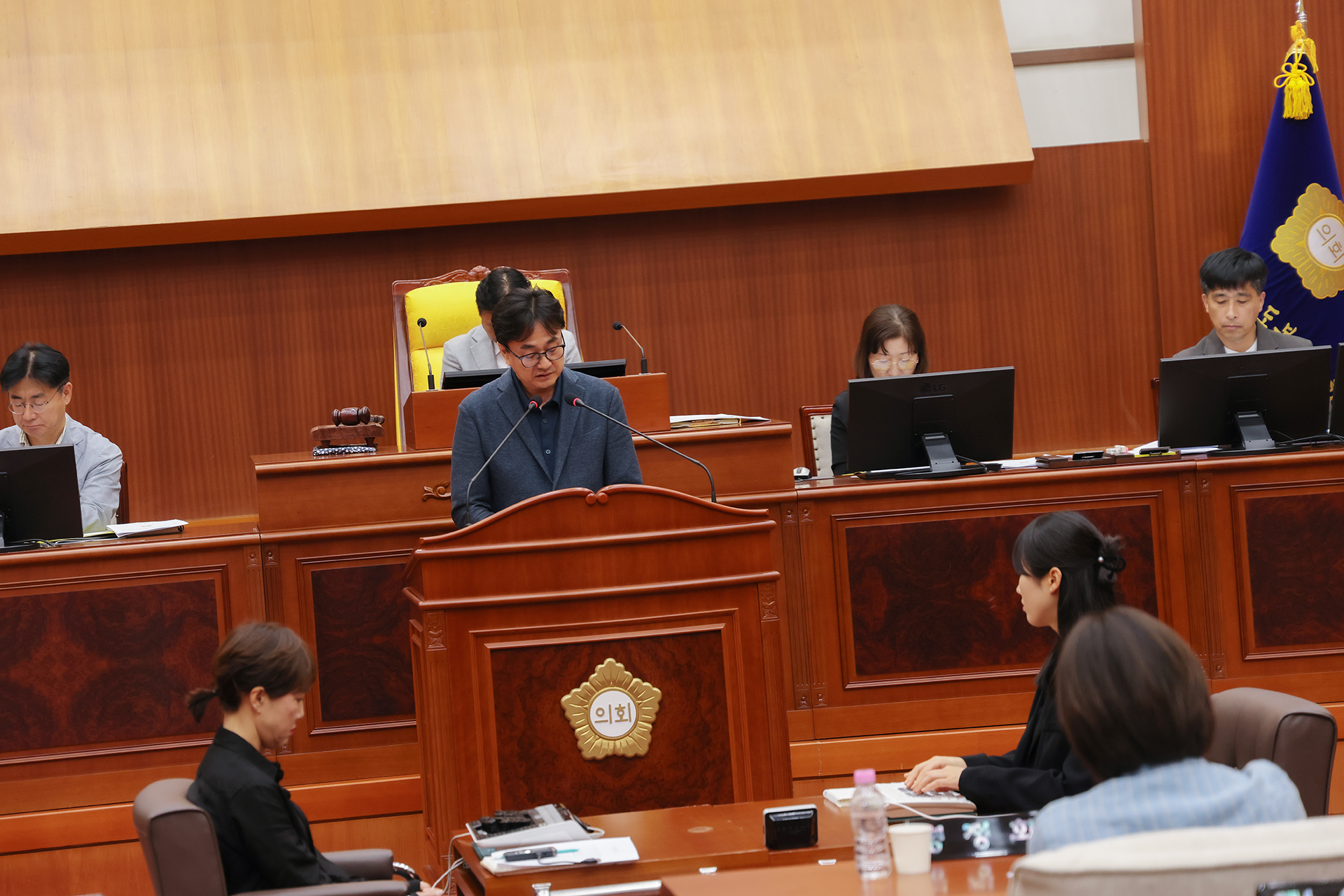 제357회 정례회-구정답변 해당 썸네일입니다
