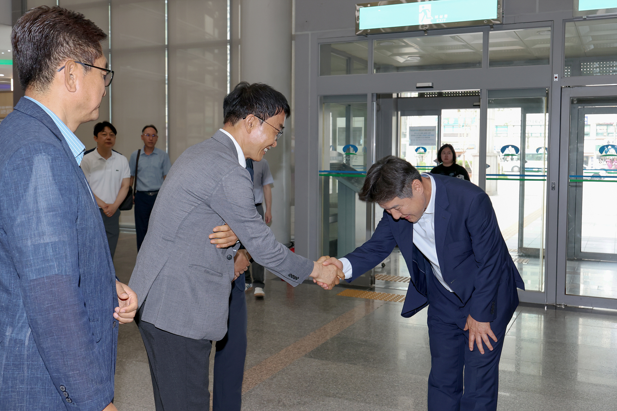 도봉구청 등청 환영식 해당 썸네일입니다