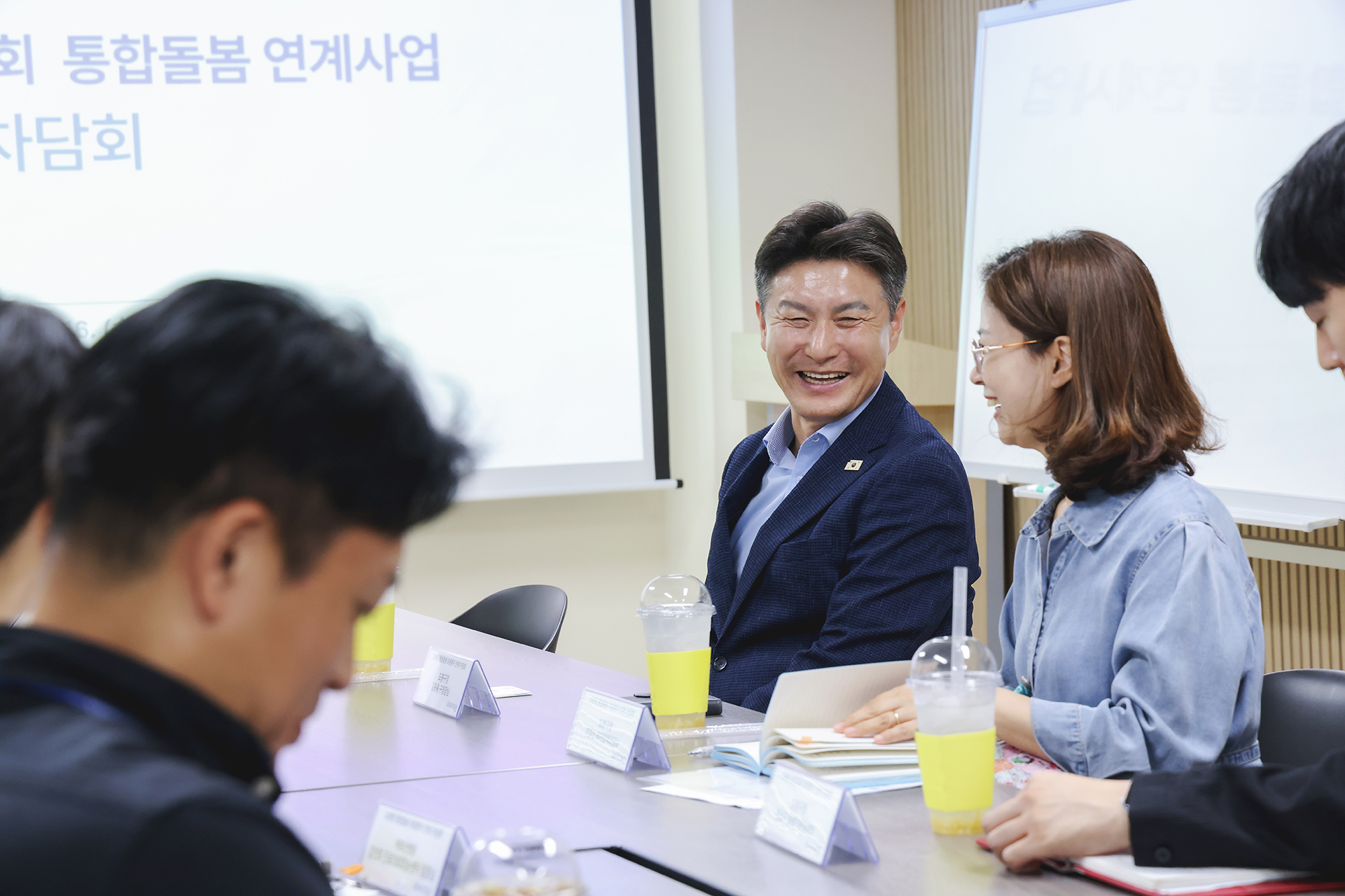 도봉형 통합돌봄 퇴원환자 연계 현장 방문 해당 썸네일입니다