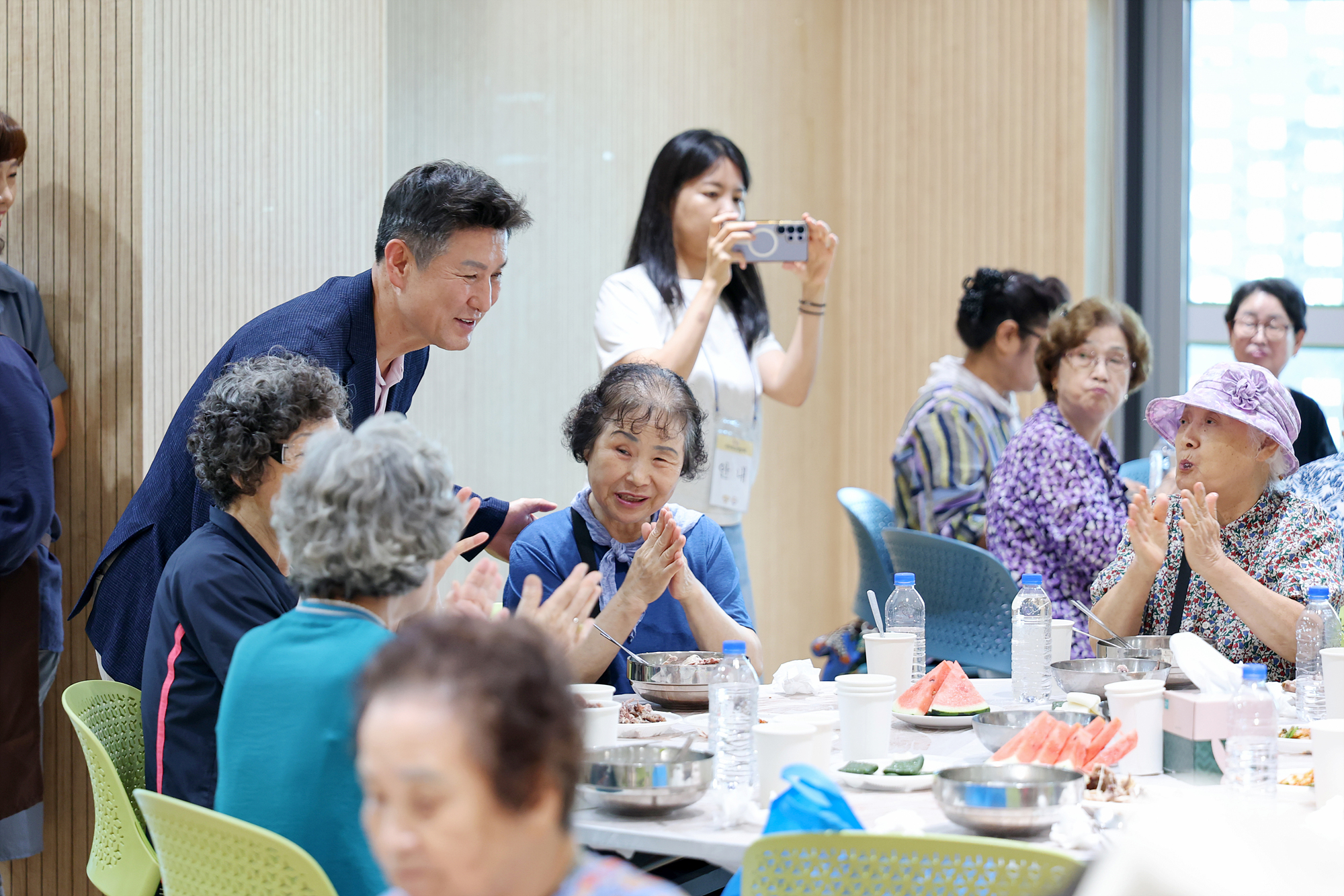 창1동 사랑의 복달임 행사 해당 썸네일입니다