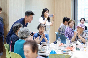 창1동 사랑의 복달임 행사