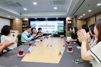 민간어린이집 연합회 차담회