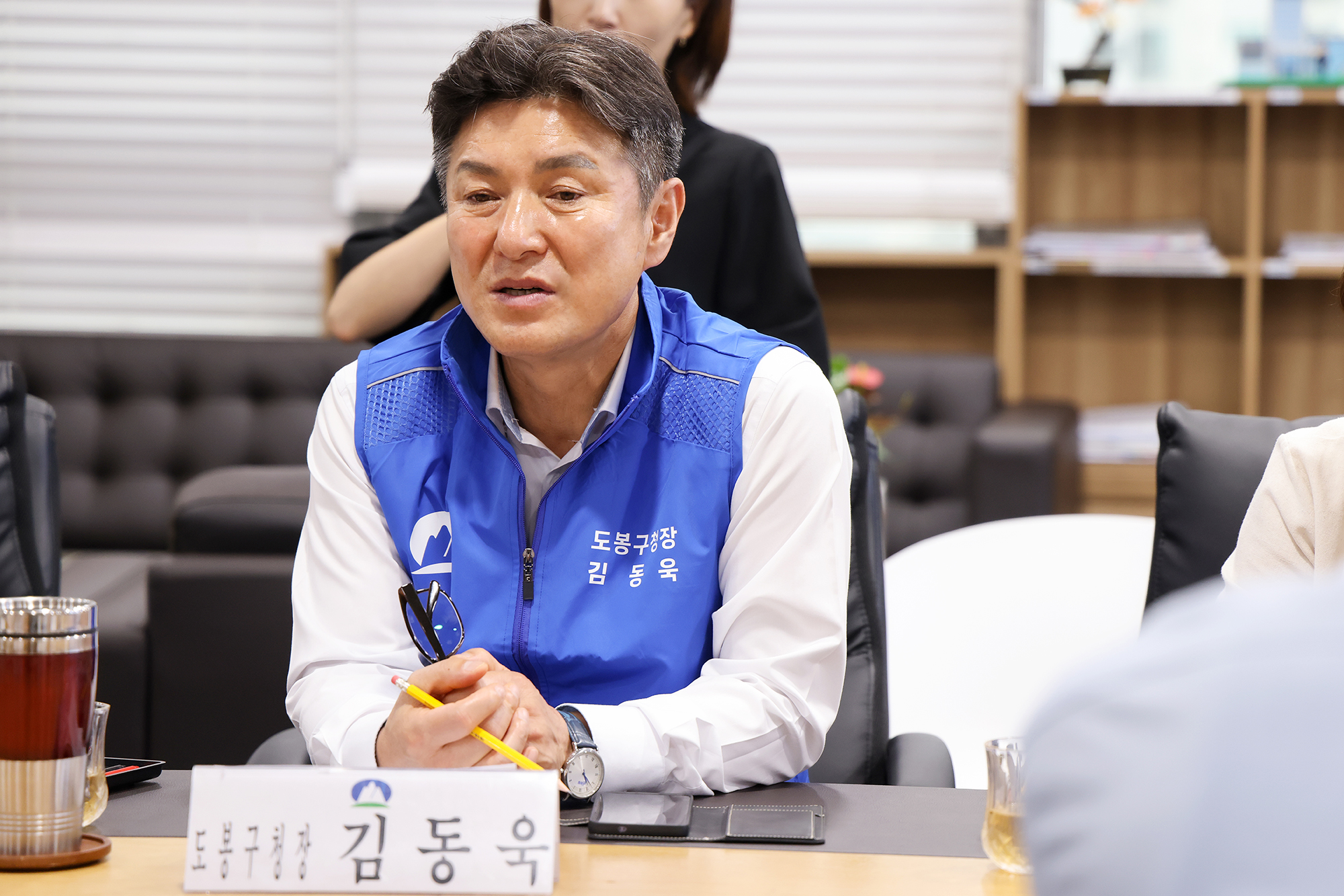 도봉장애정책포럼 간담회 해당 썸네일입니다