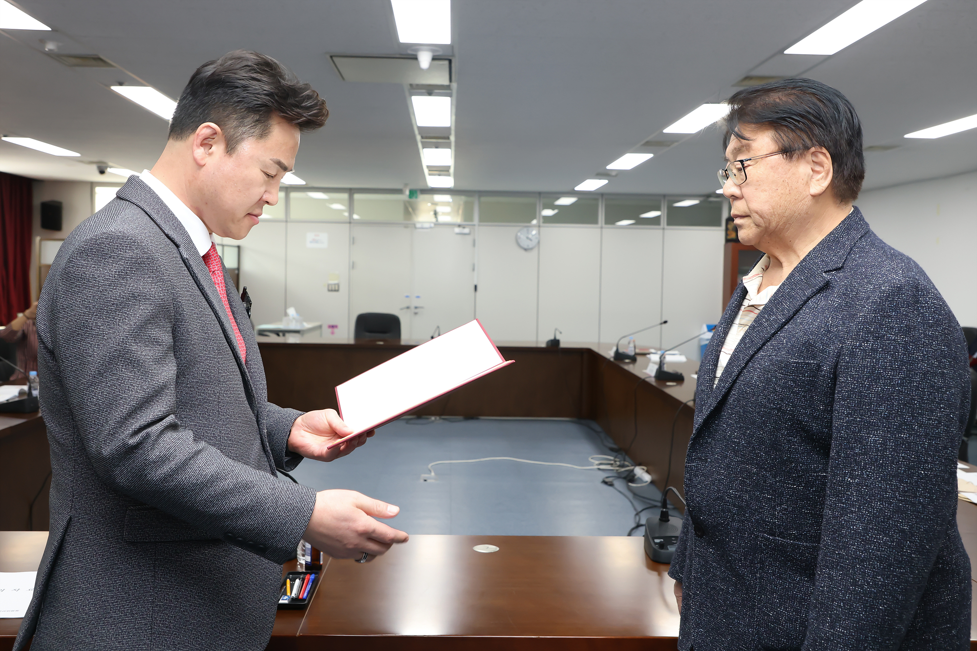 제84회 도봉구 공직윤리위원회 위촉식 해당 썸네일입니다