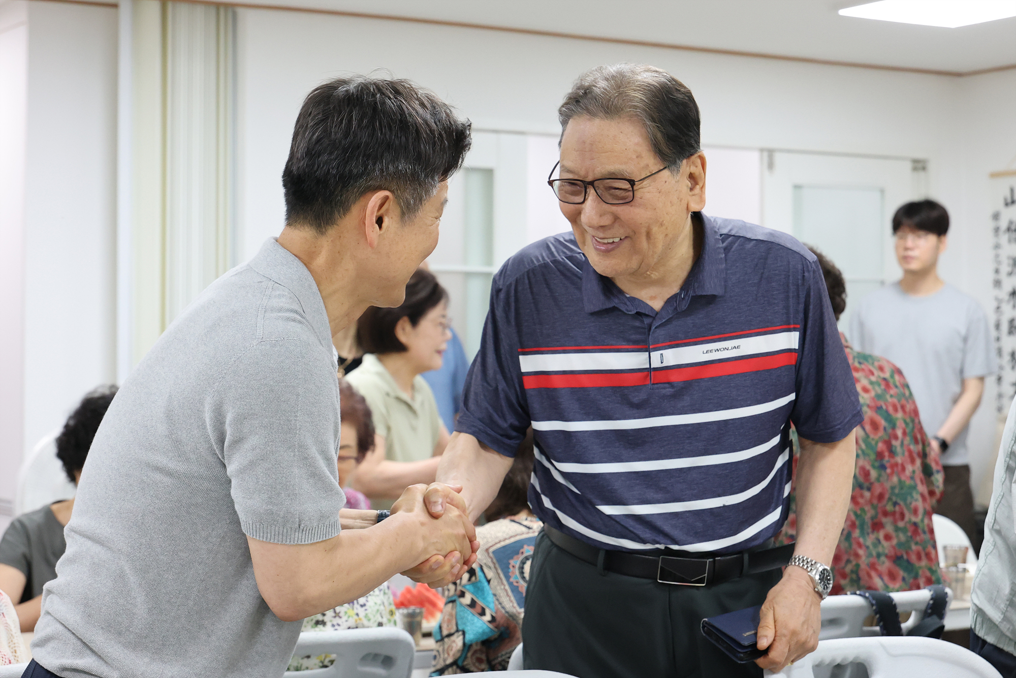 창5동 북한산아이파크 경로당 초복행사 해당 썸네일입니다