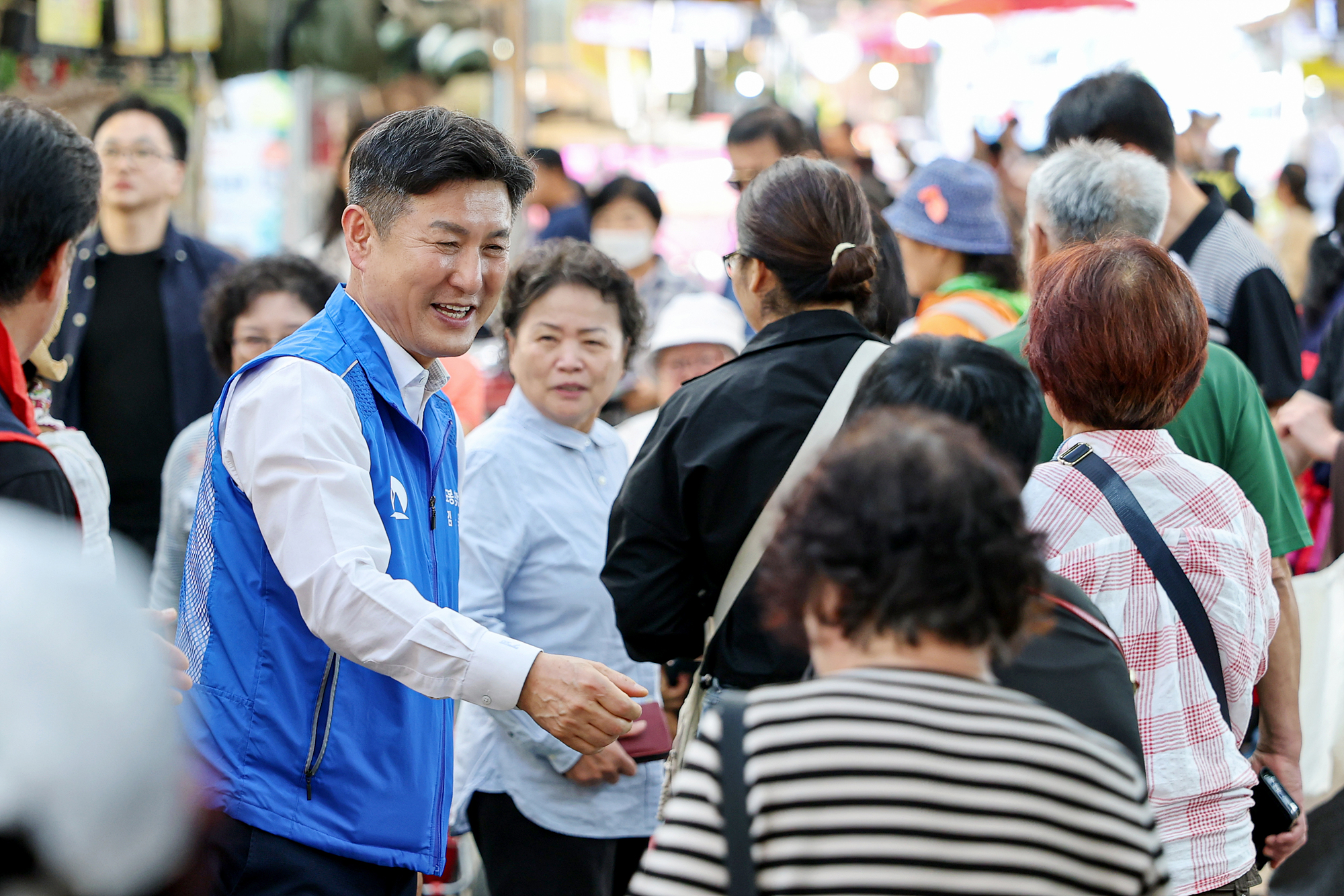 추석맞이 전통시장 방문(도깨비시장) 해당 썸네일입니다