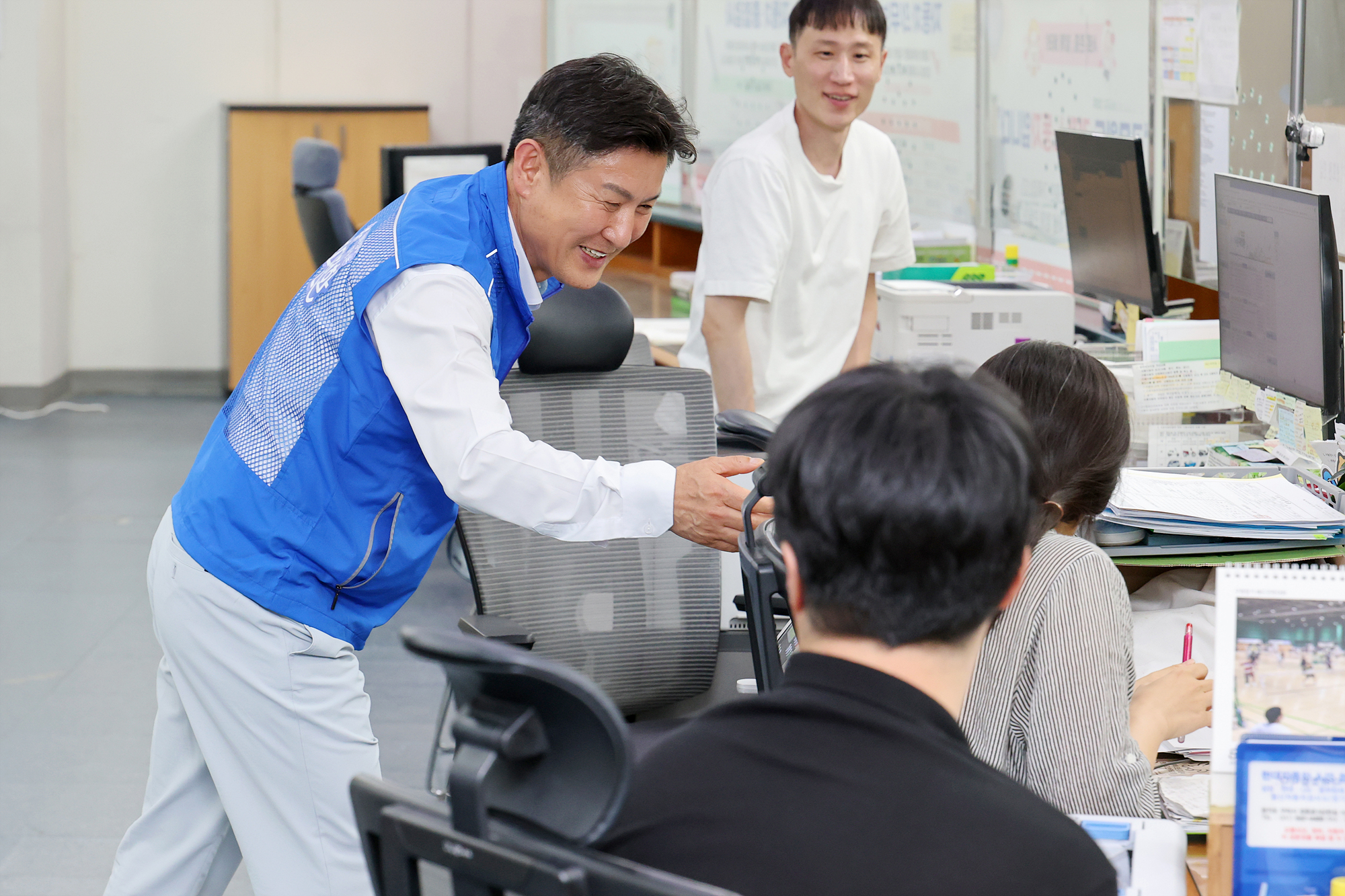 민원담당 공무원 소통간담회 해당 썸네일입니다