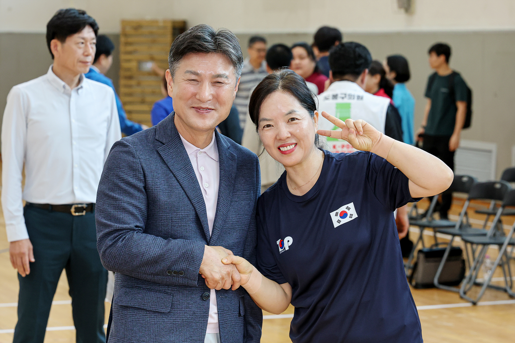 도봉구청장배 겸 협회장배 배구대회 해당 썸네일입니다