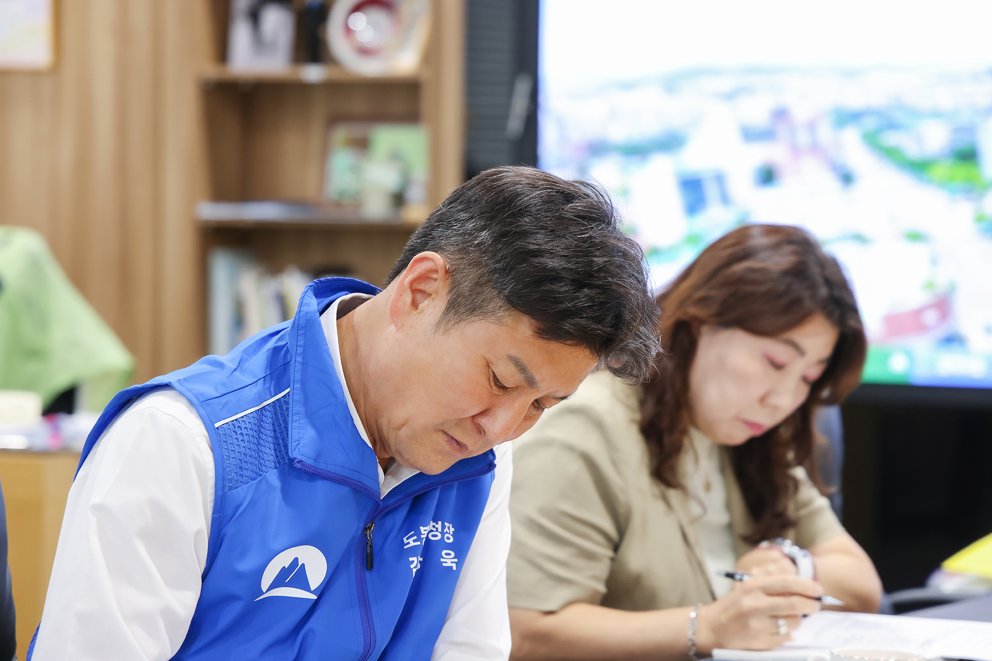 도봉구 청소년 마을식당 관계자 차담회 해당 썸네일입니다