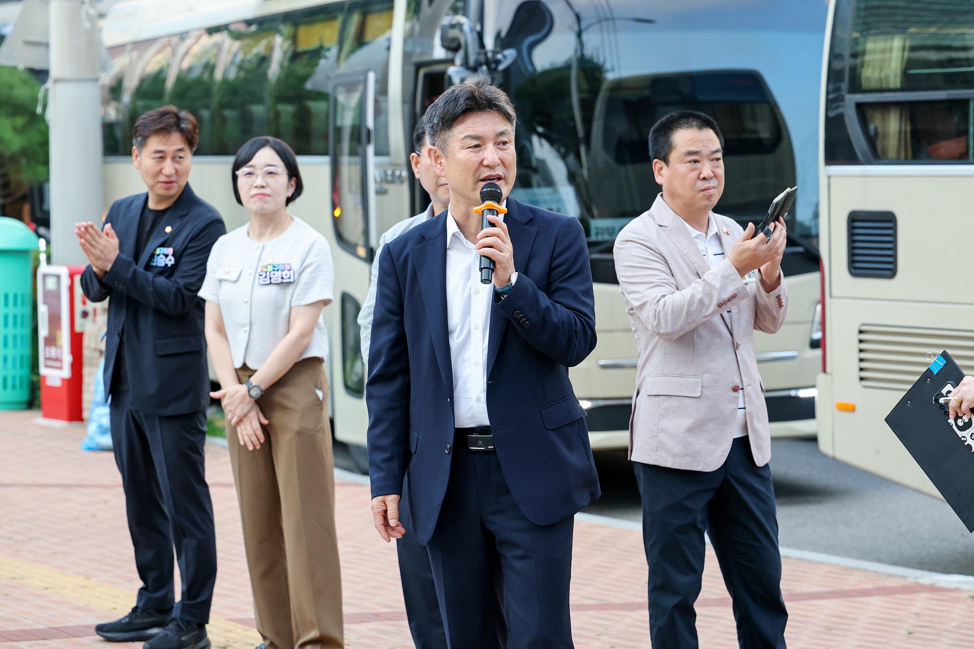 바르게살기 워크숍 환송 해당 썸네일입니다