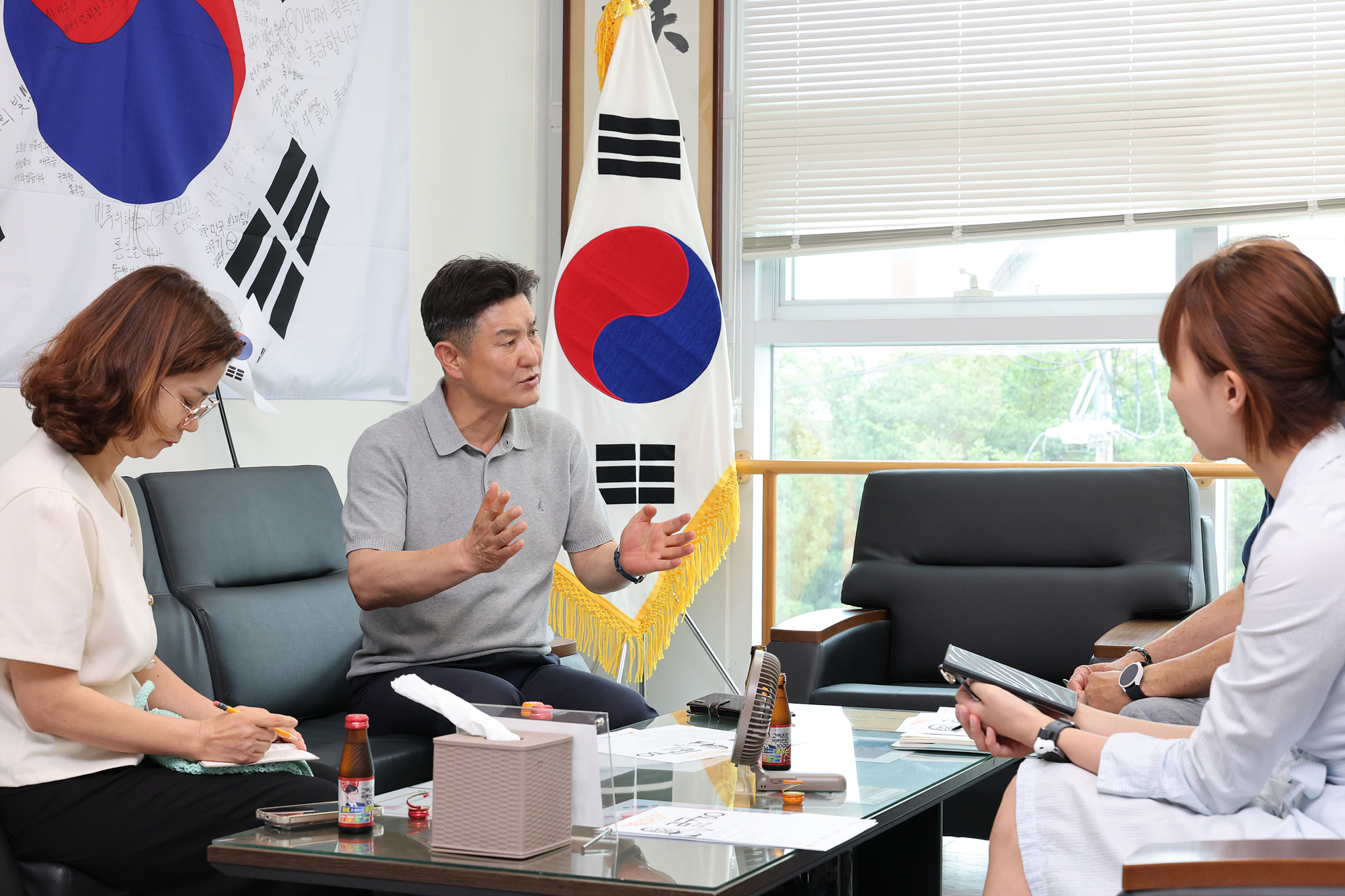 광복회장 차담회 해당 썸네일입니다