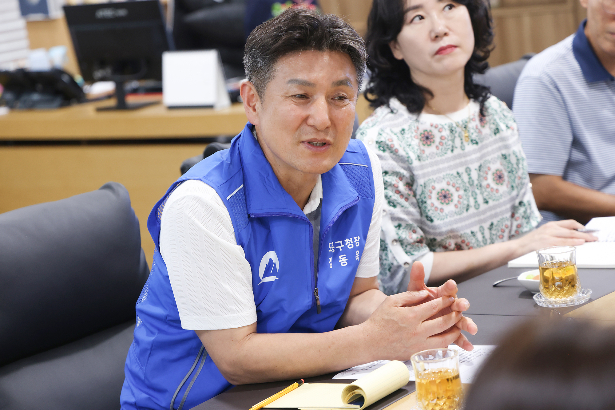 창동역 상인회 이웃돕기 성금 기부 및 간담회 해당 썸네일입니다