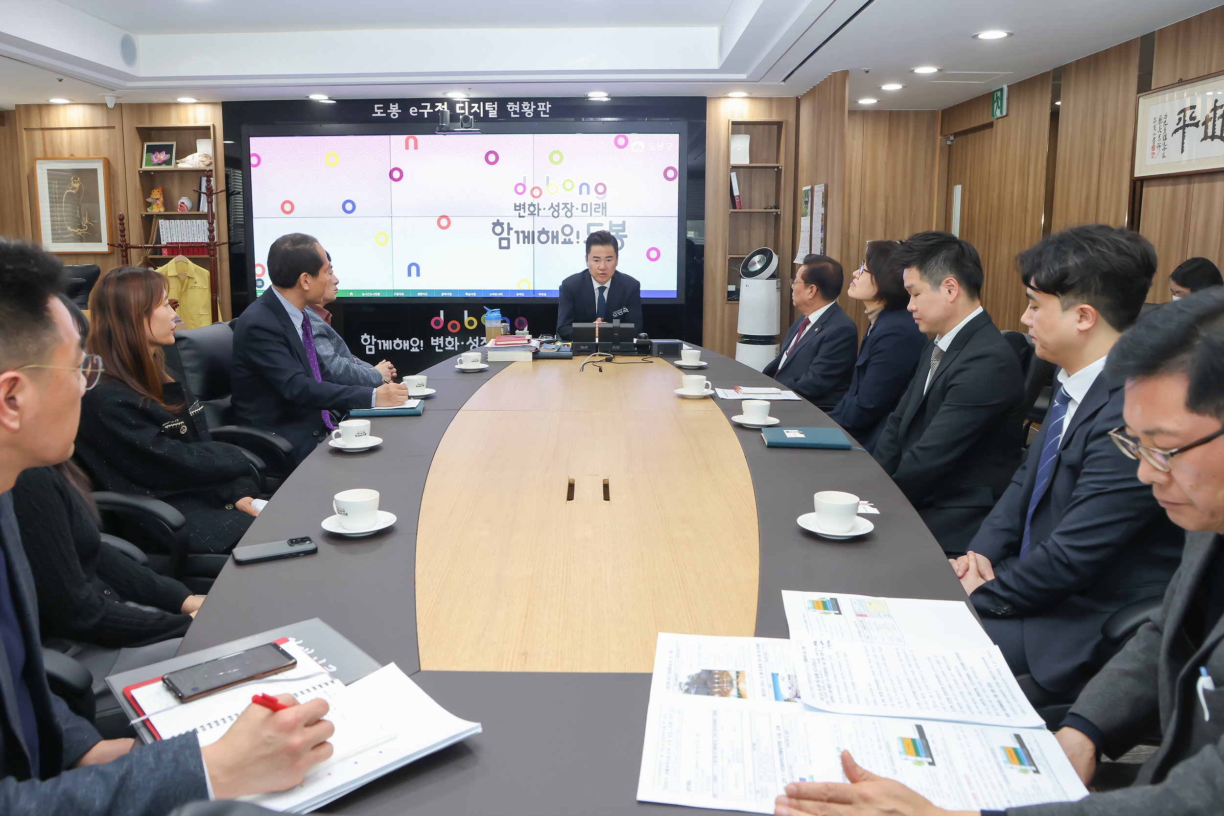 도봉구장애인체육회 인준패 전달식 해당 썸네일입니다