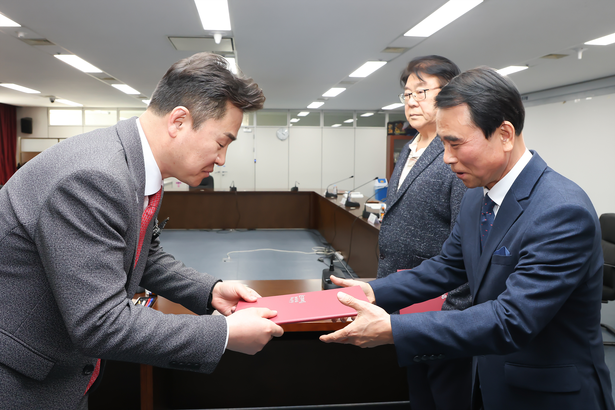 제84회 도봉구 공직윤리위원회 위촉식 해당 썸네일입니다