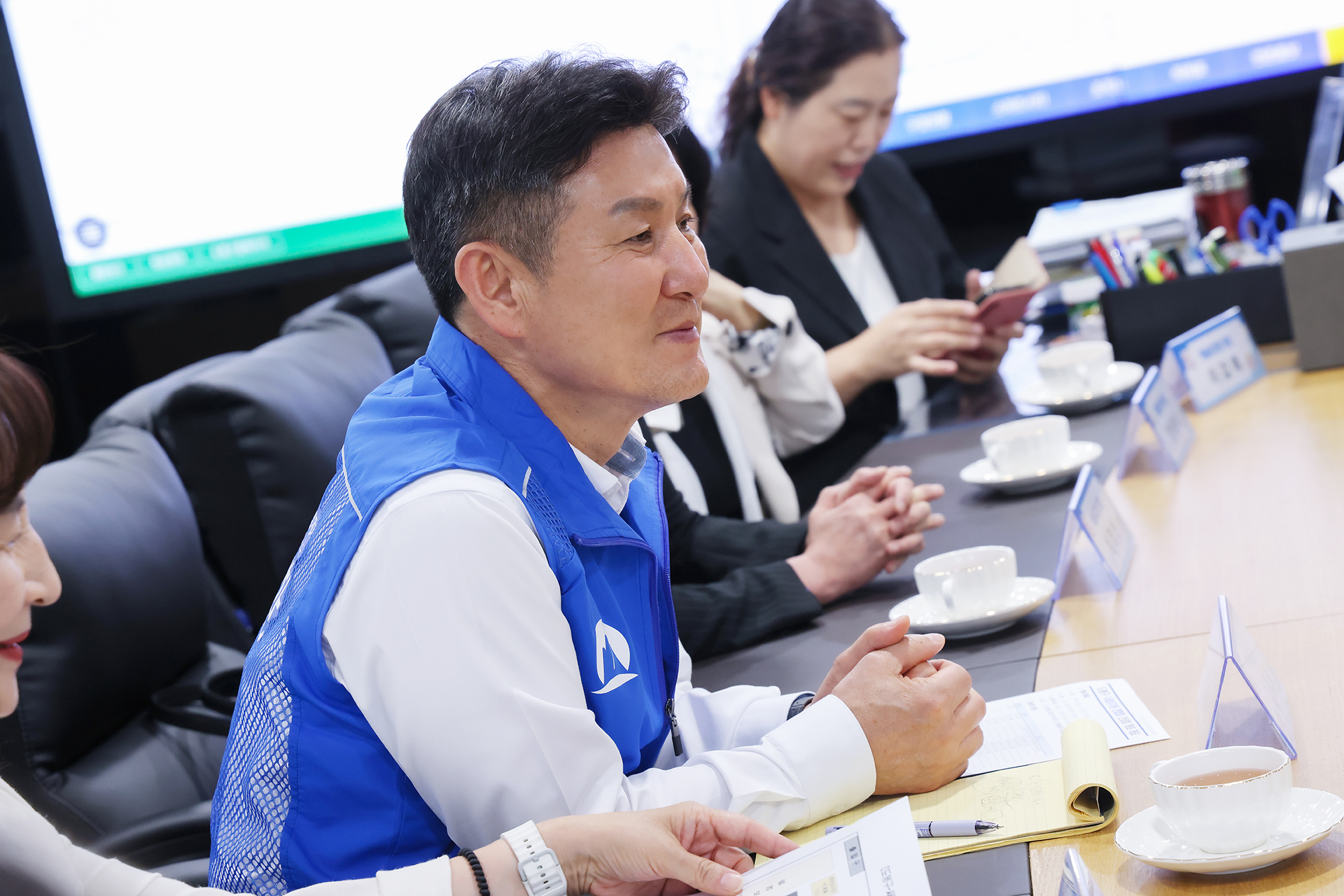 사립유치원 연합회 간담회 해당 썸네일입니다