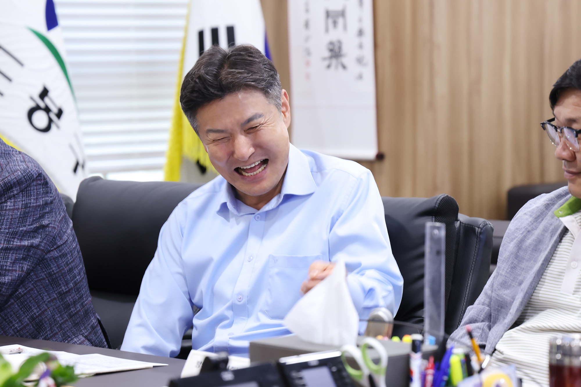 동 지역사회보장협의체 차담회 해당 썸네일입니다