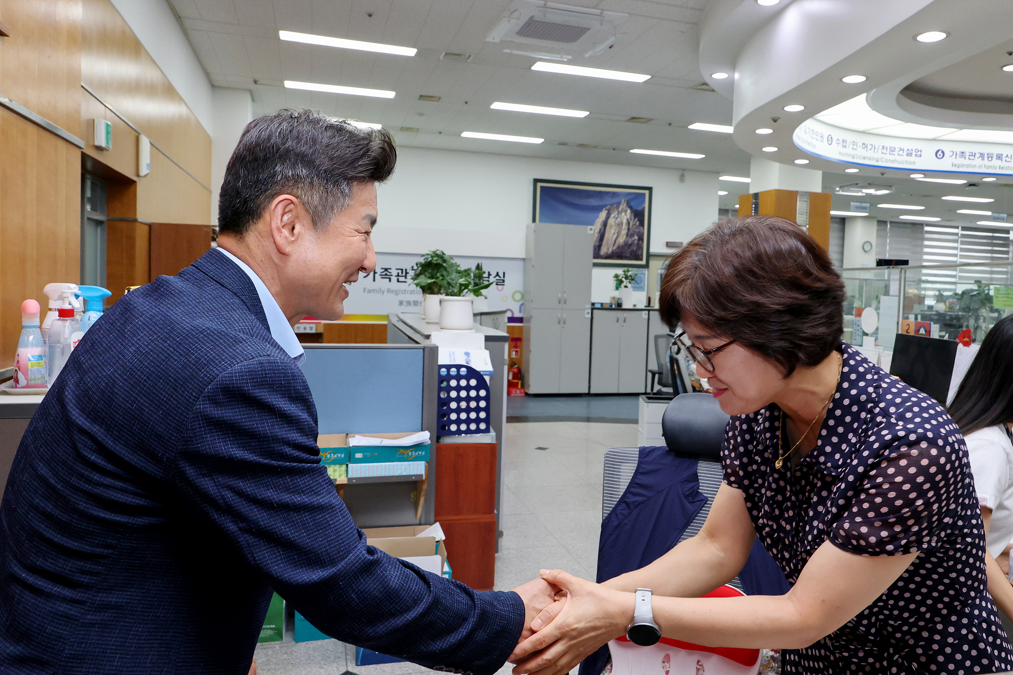 민원담당 공무원 소통간담회 해당 썸네일입니다