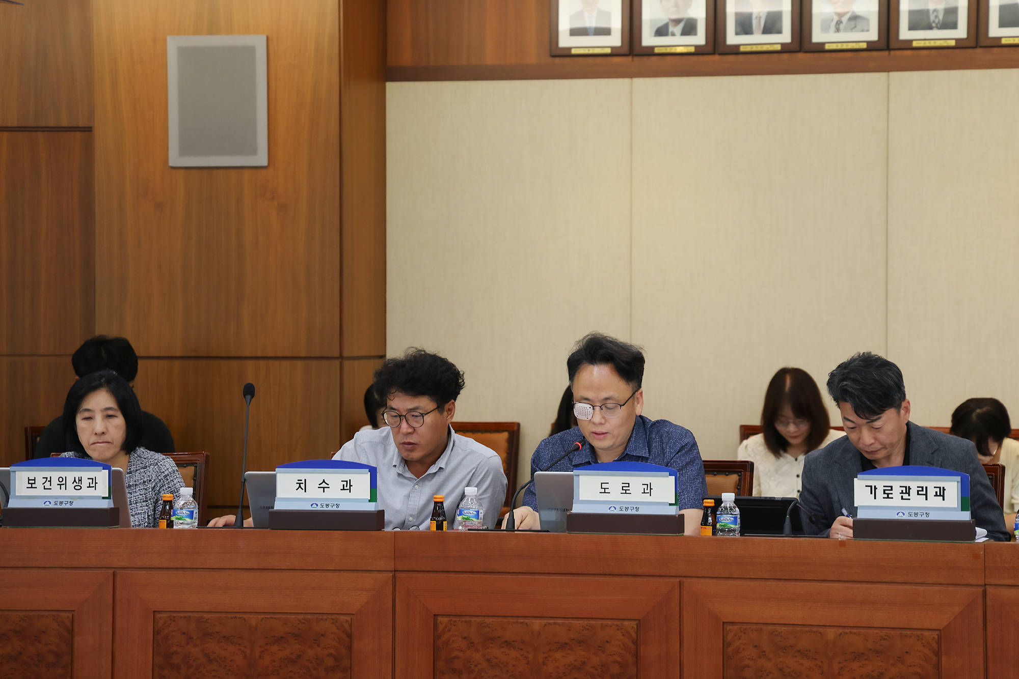 창동경제엔진추진단 1차 정례회의 해당 썸네일입니다