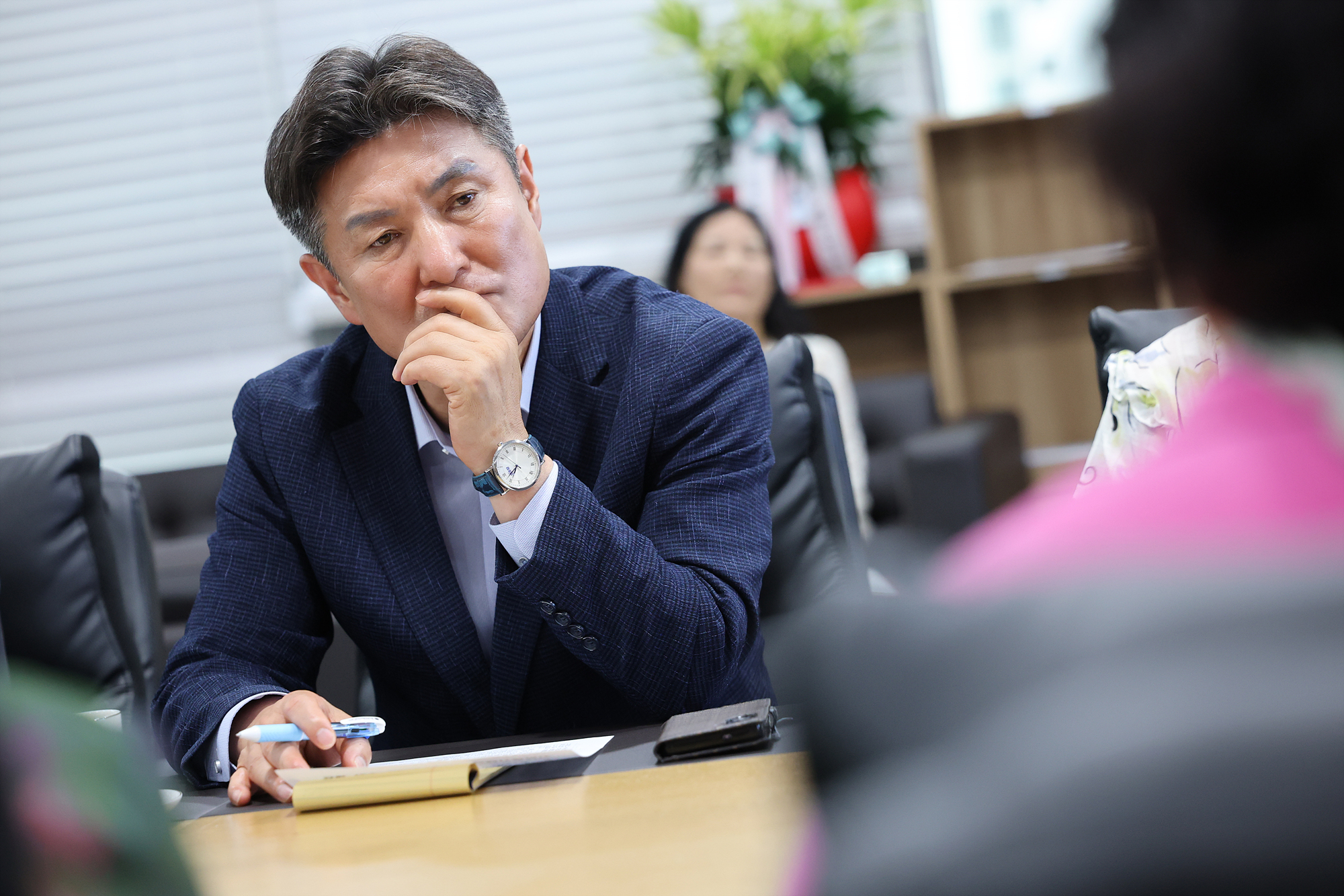 자원봉사캠프 차담회 해당 썸네일입니다