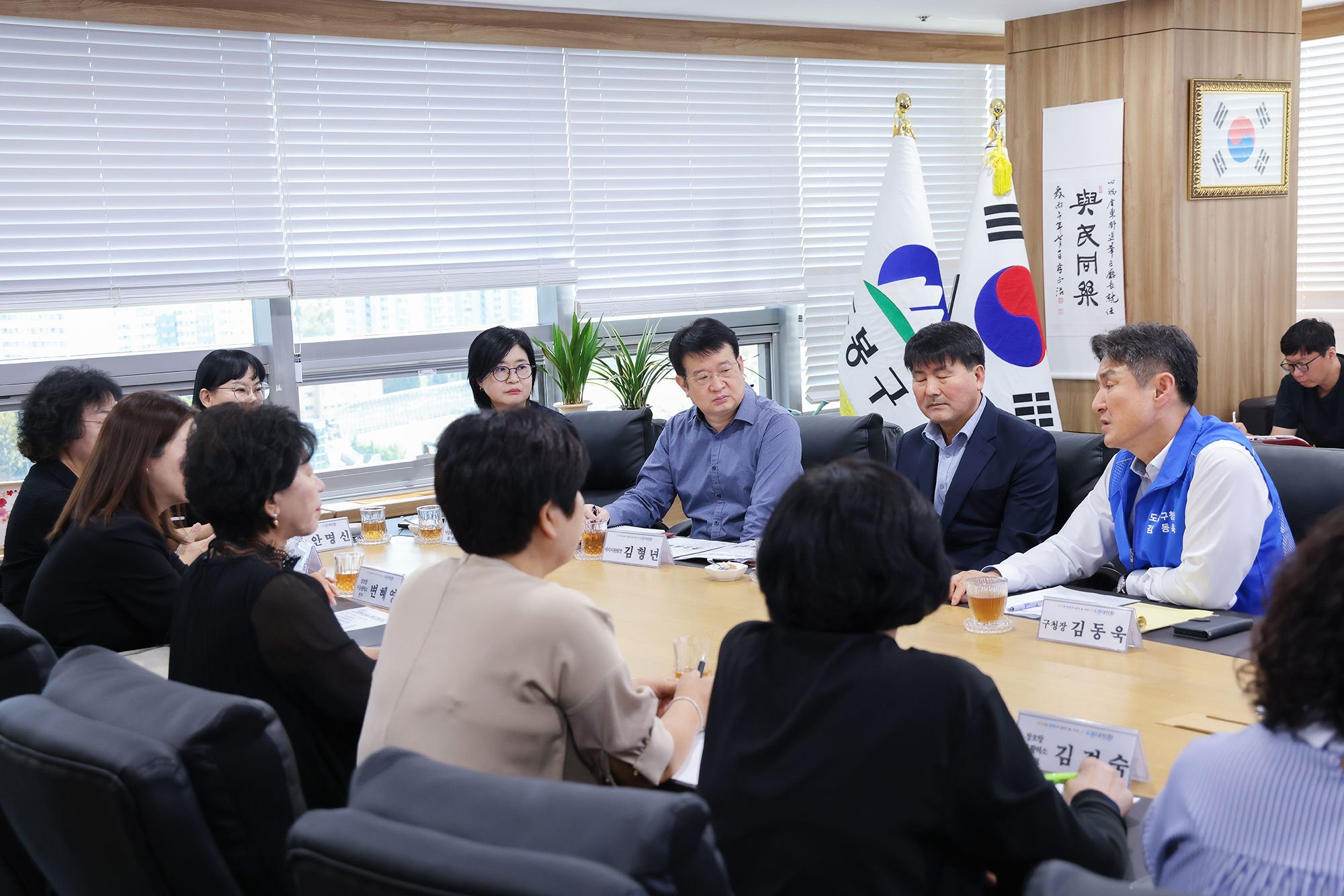창오랑 간담회 해당 썸네일입니다