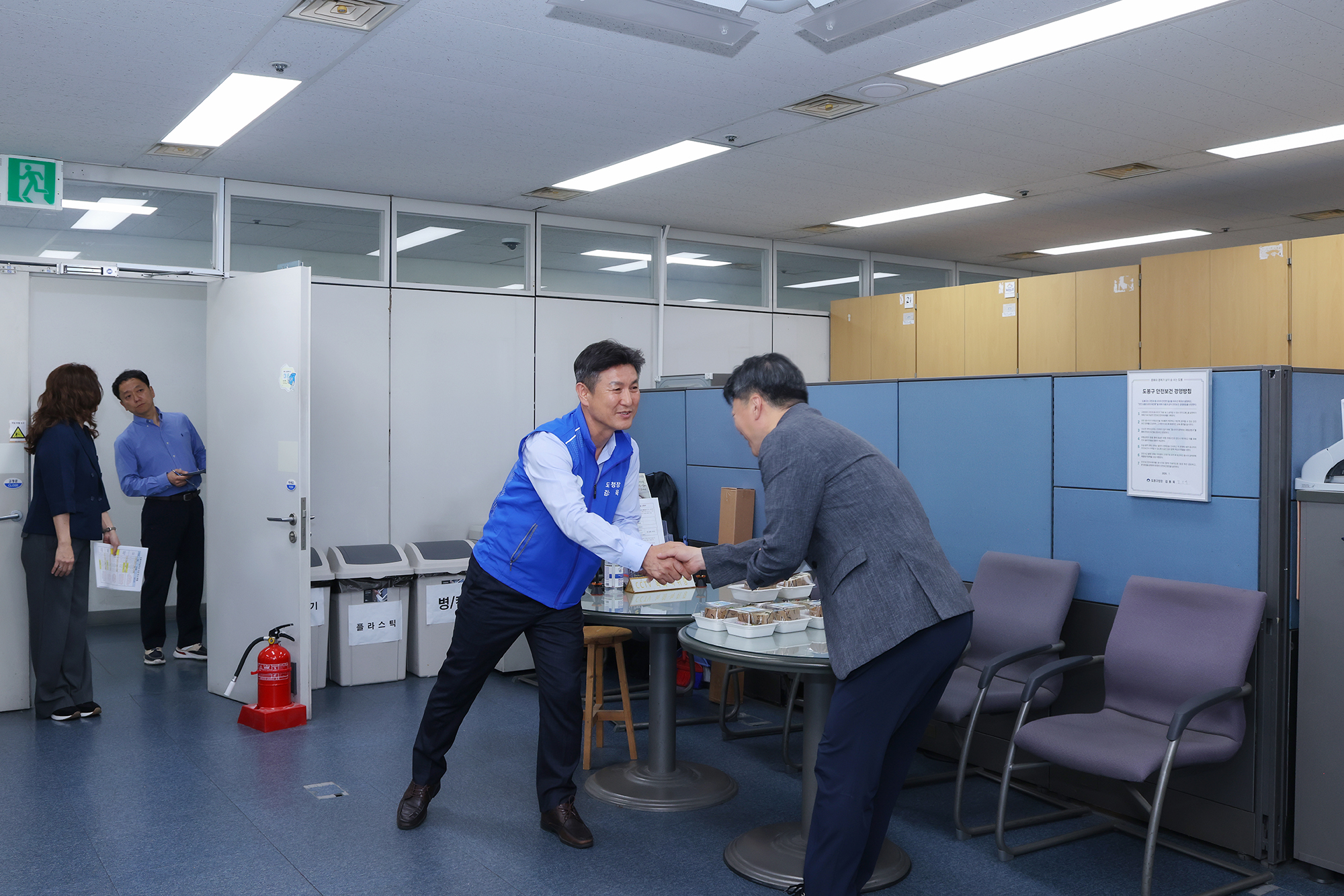상반기 도봉가치실천상 표창 수여식 해당 썸네일입니다