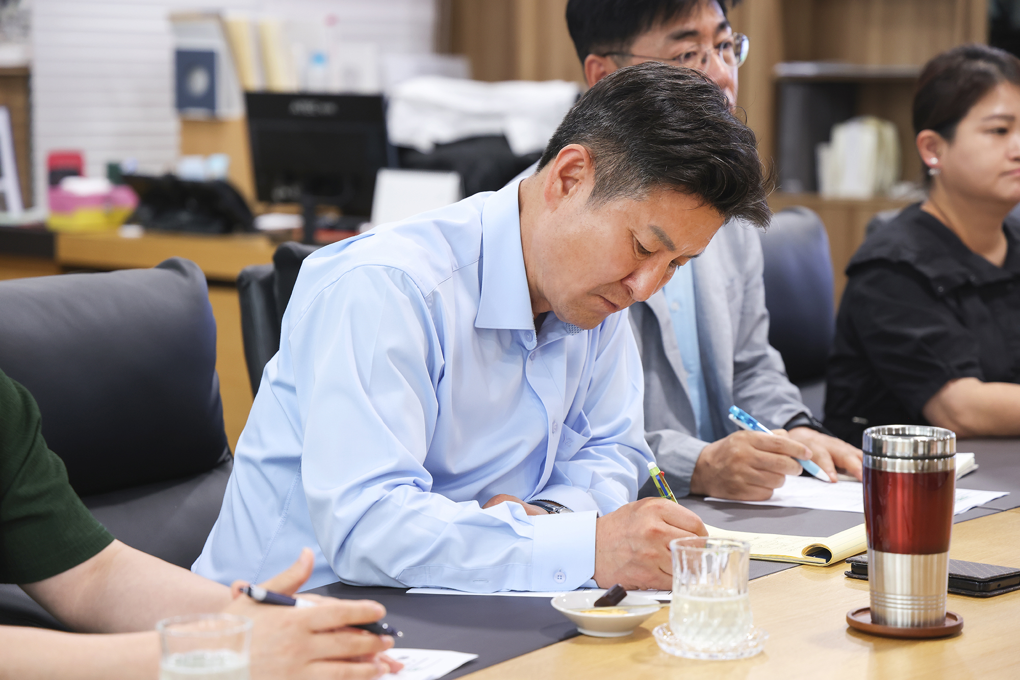 구정자문단 간담회 해당 썸네일입니다