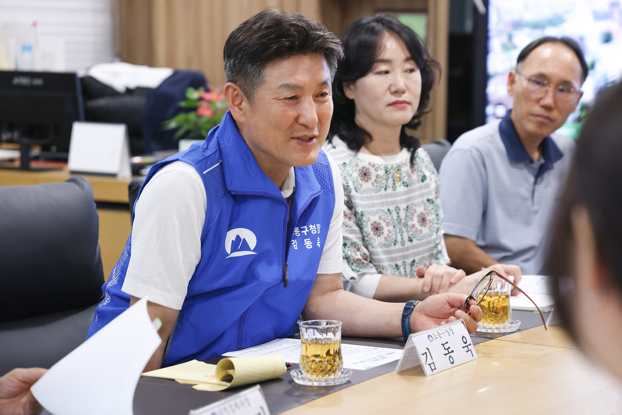 창동역 상인회 이웃돕기 성금 기부 및 간담회 해당 썸네일입니다