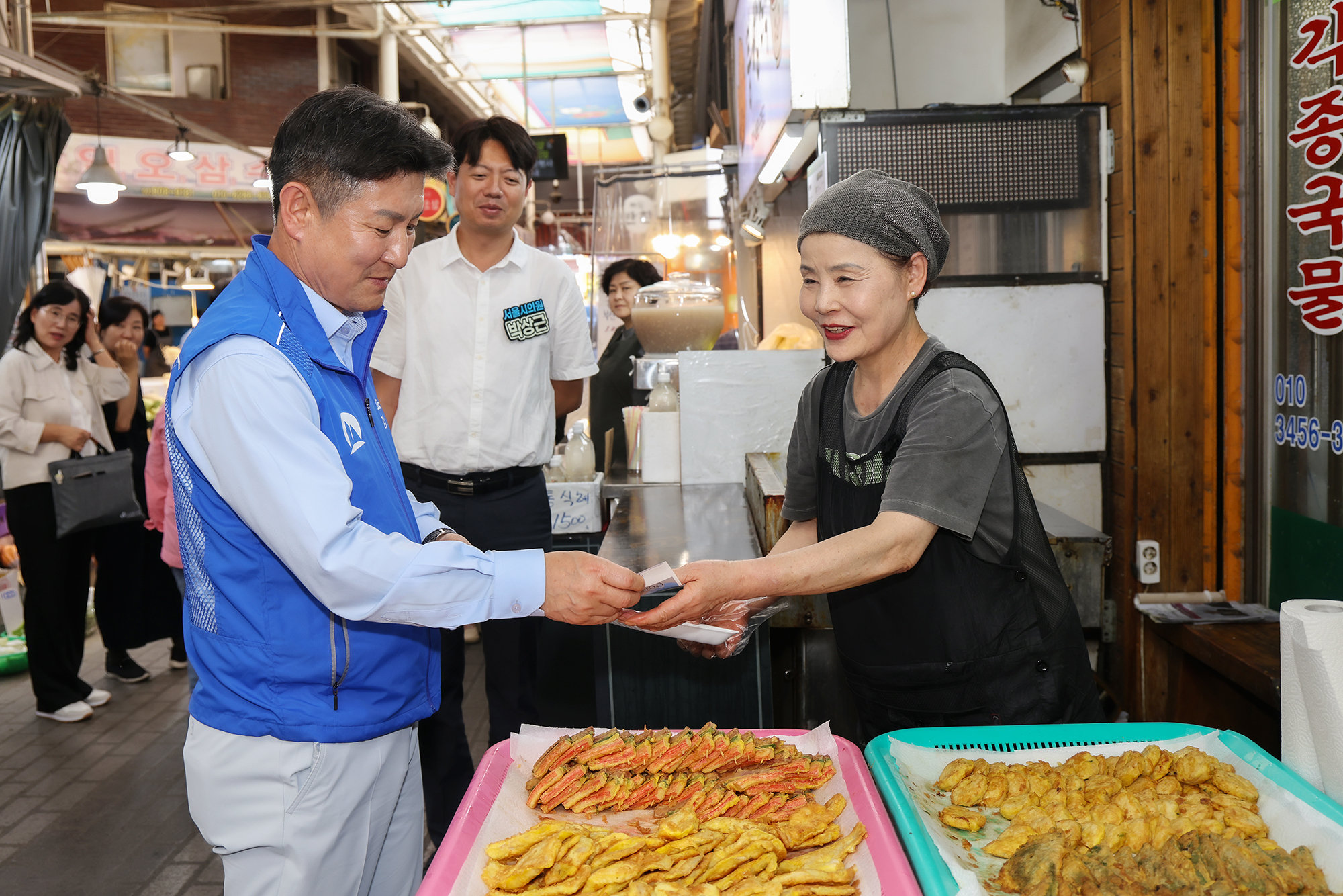 추석맞이 전통시장 방문(창동신창시장, 창동골목시장)  해당 썸네일입니다