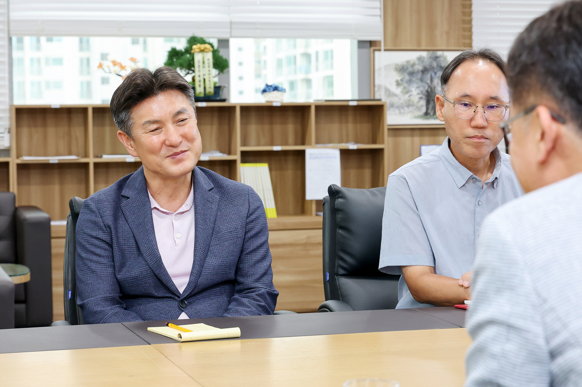 부구청장 임용장 수여식 해당 썸네일입니다
