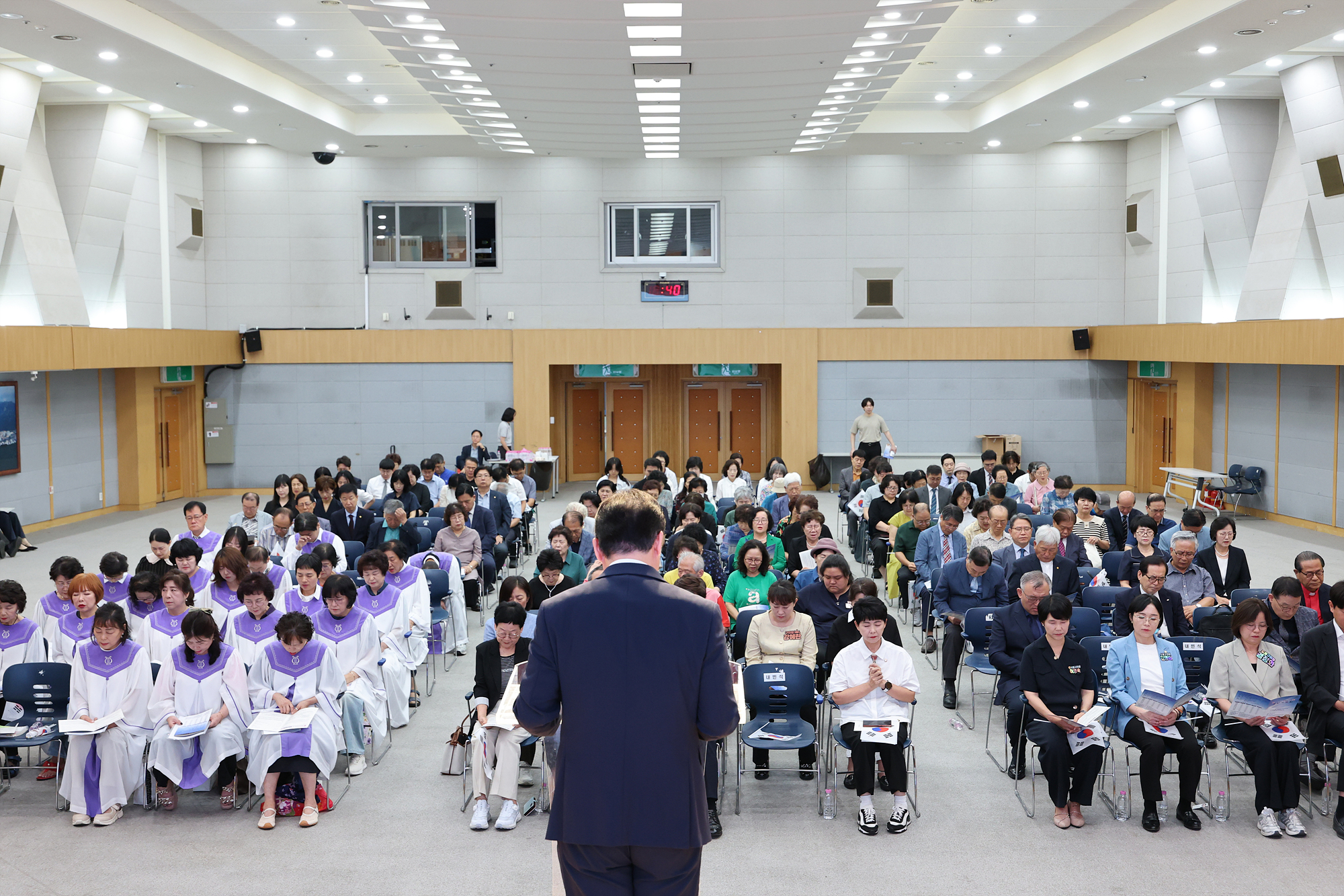 8.15 광복절 조찬 기도회 해당 썸네일입니다