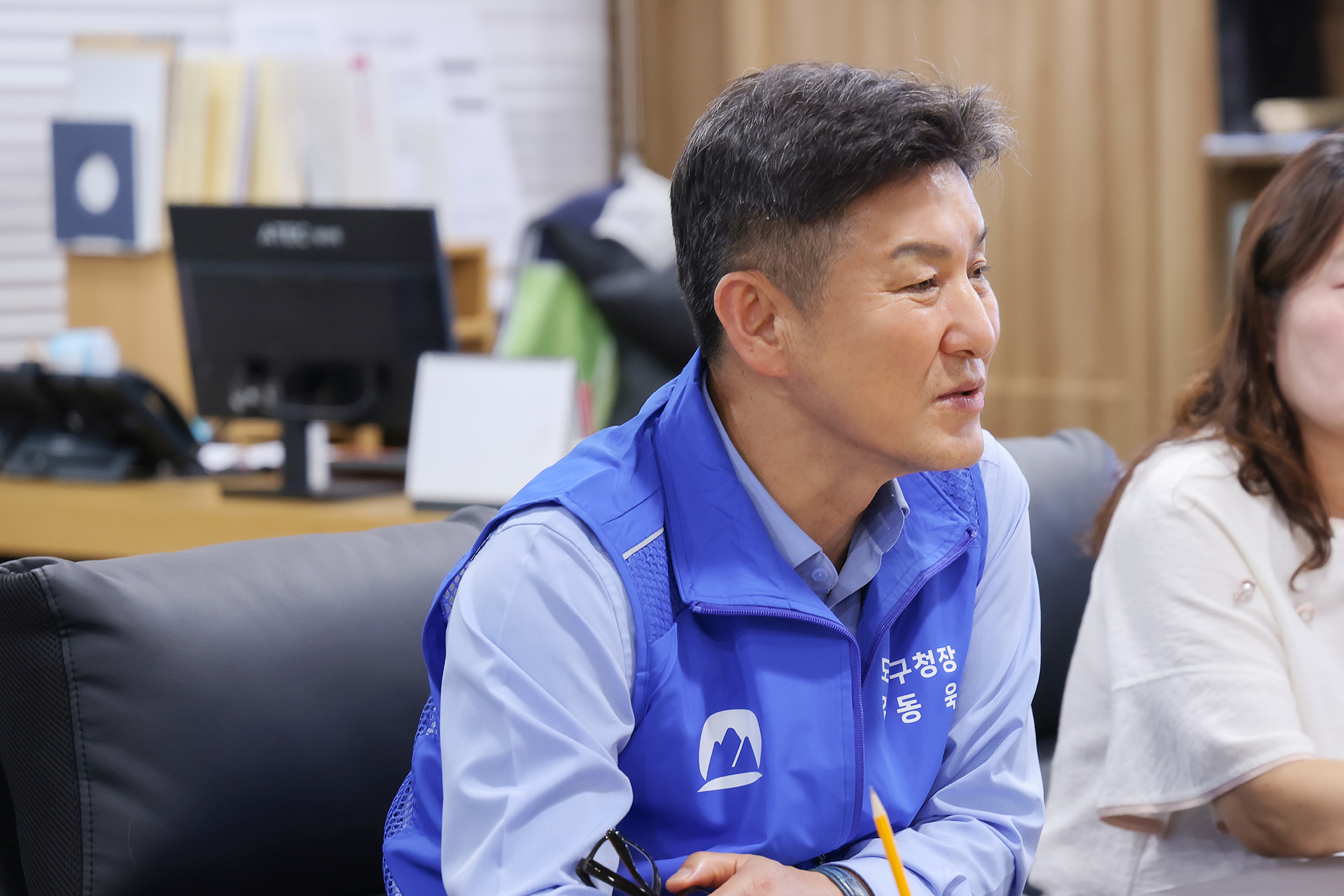 구립 청소년활동시설 간담회 해당 썸네일입니다
