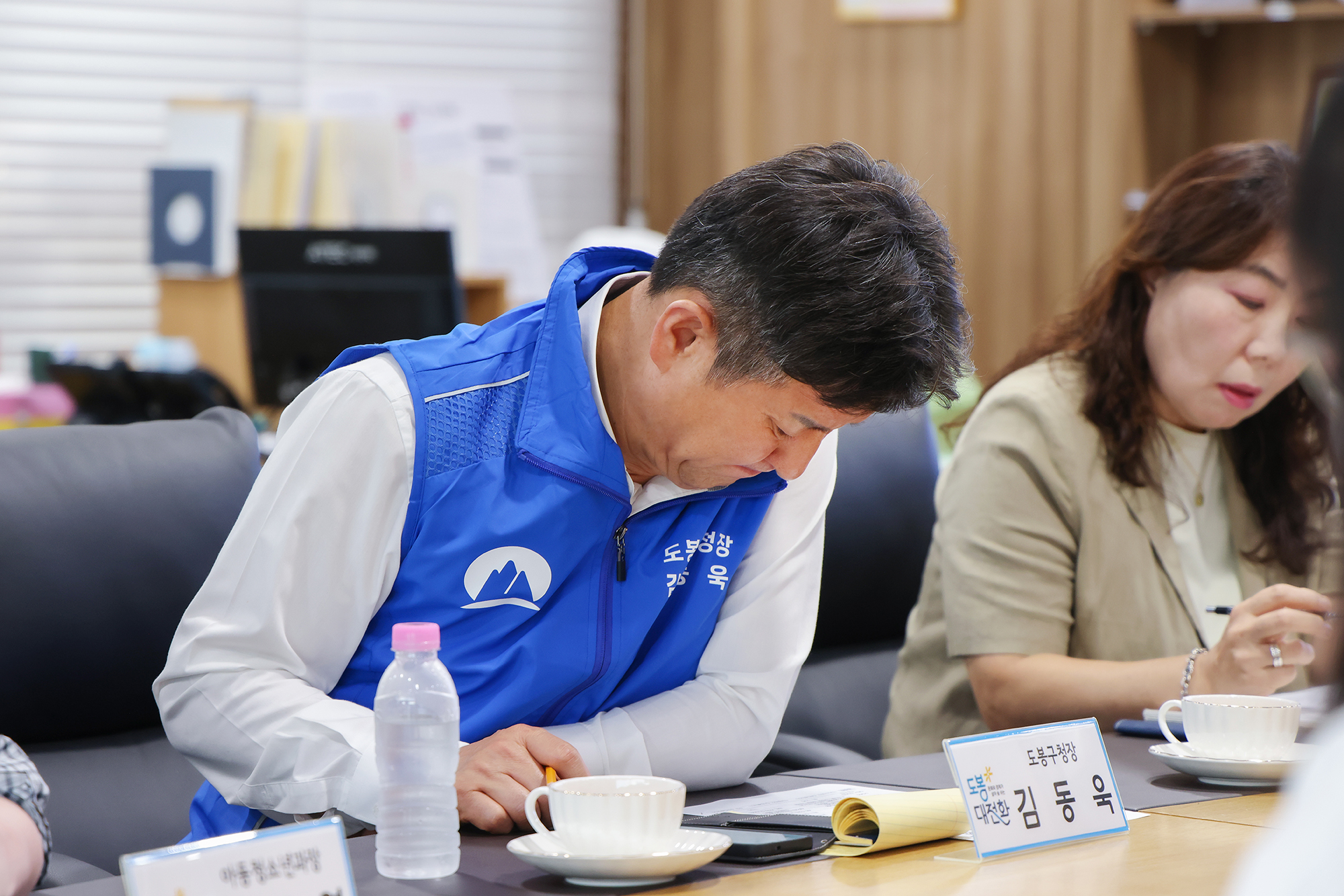 도봉구 청소년 마을식당 관계자 차담회 해당 썸네일입니다
