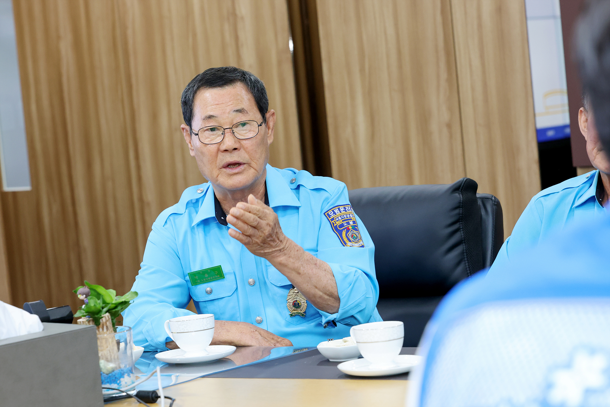 모범운전자회 간담회 해당 썸네일입니다