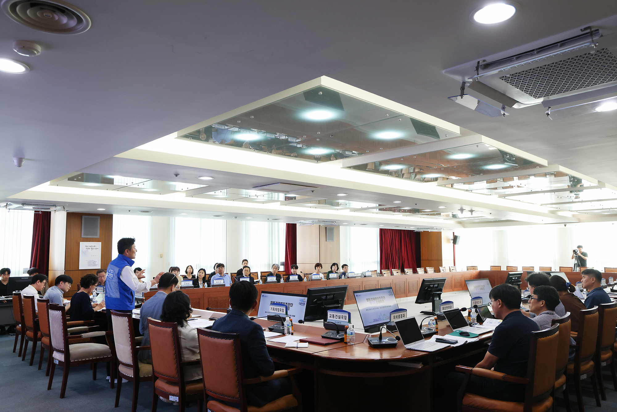 창동경제엔진추진단 1차 정례회의 해당 썸네일입니다