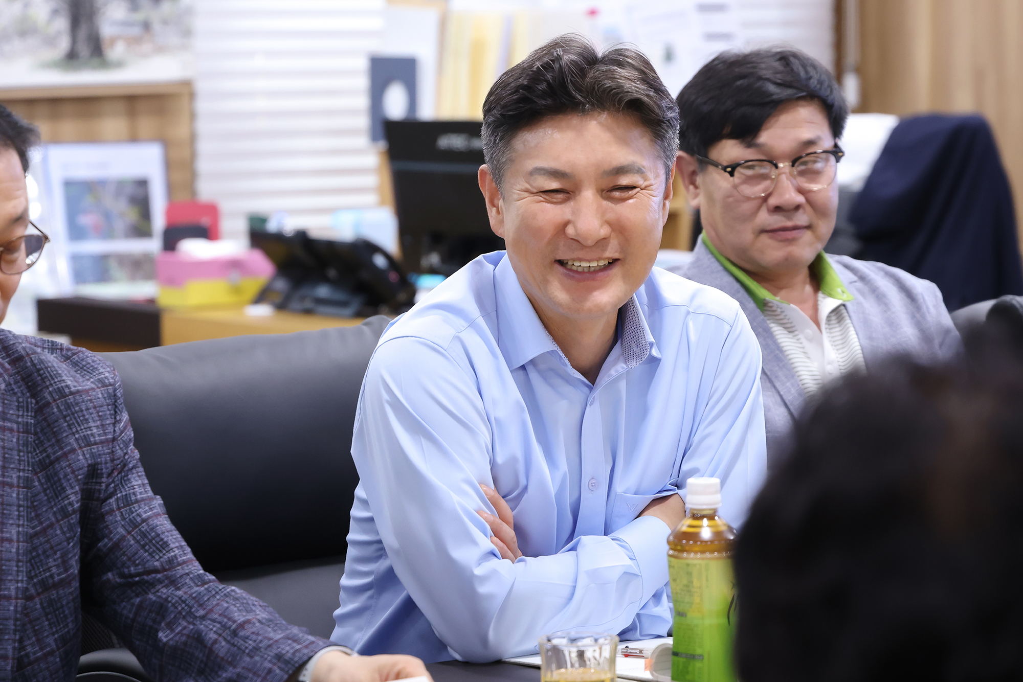 동 지역사회보장협의체 차담회 해당 썸네일입니다
