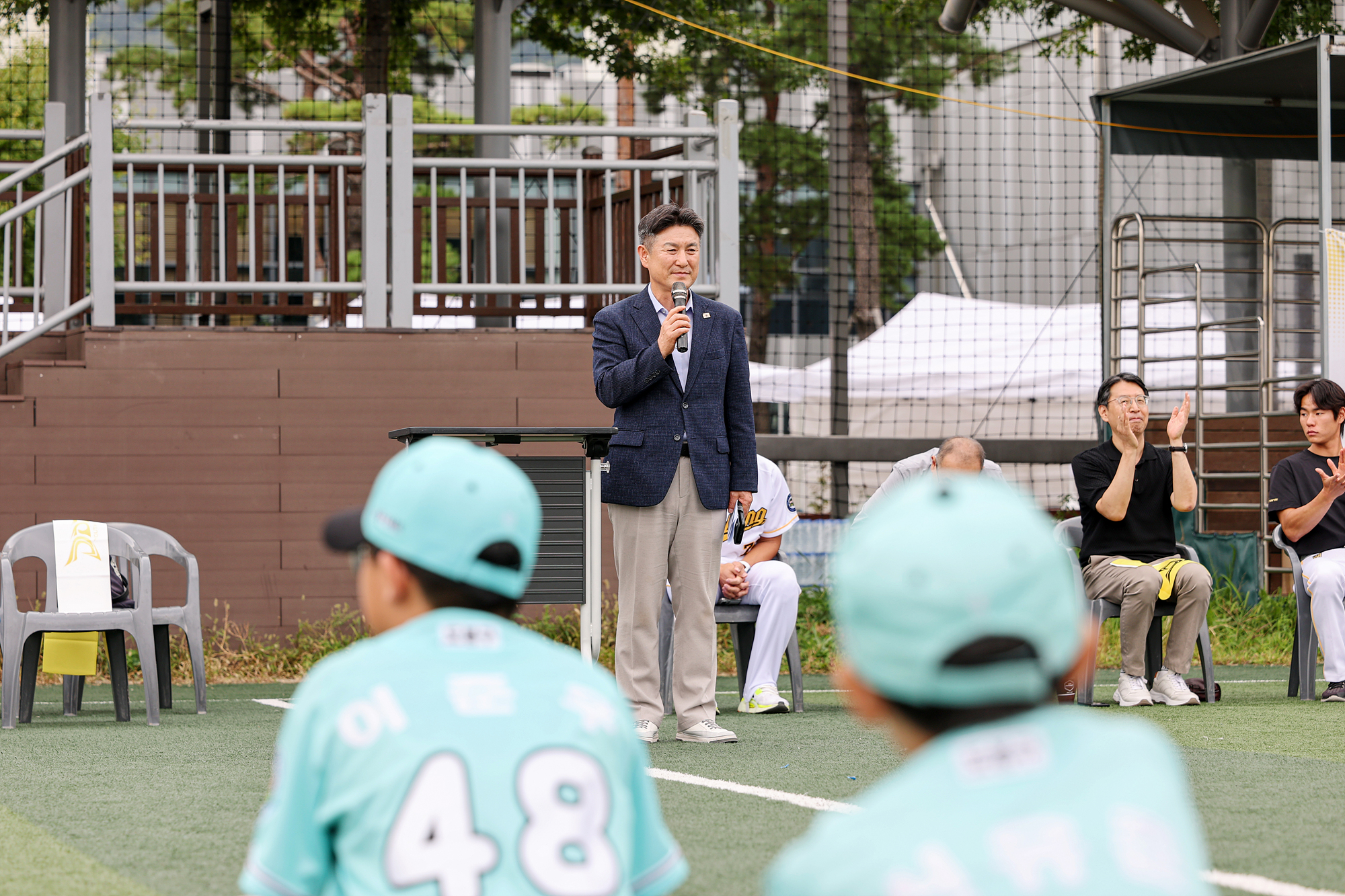 도봉구연맹회장배 유소년 야구대회 해당 썸네일입니다