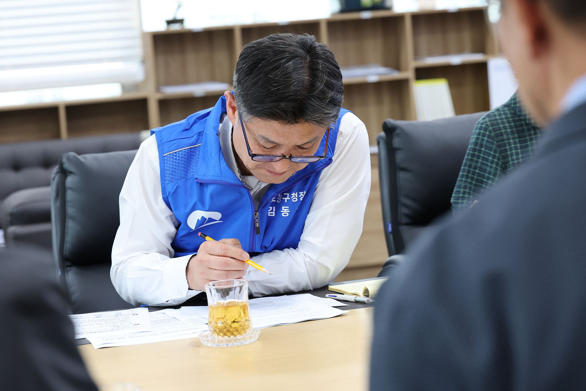도봉구의사회 차담회 해당 썸네일입니다