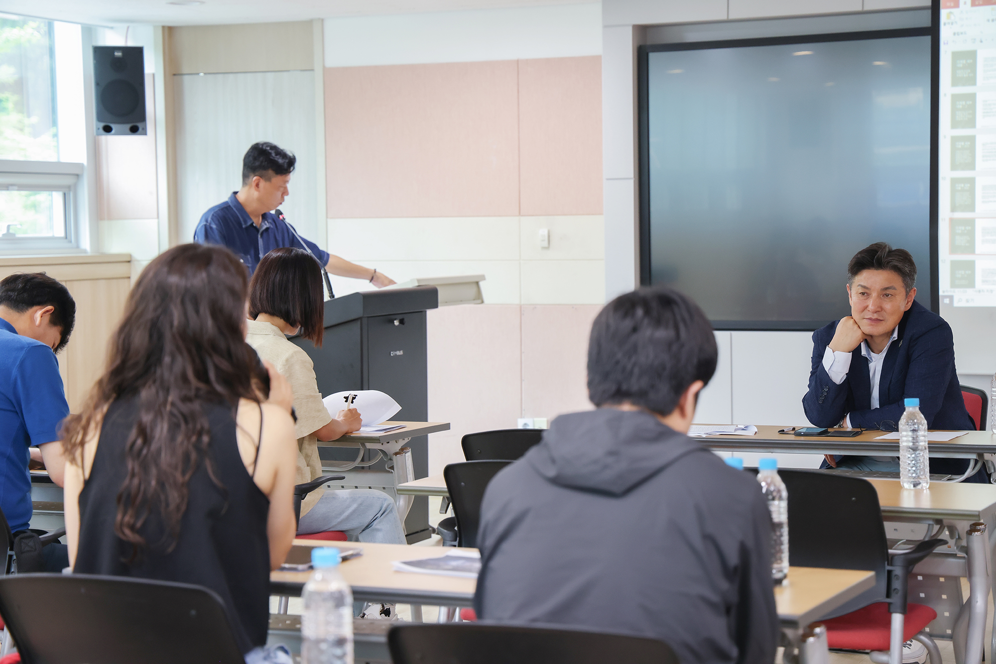 방학천문화예술거리 간담회 해당 썸네일입니다