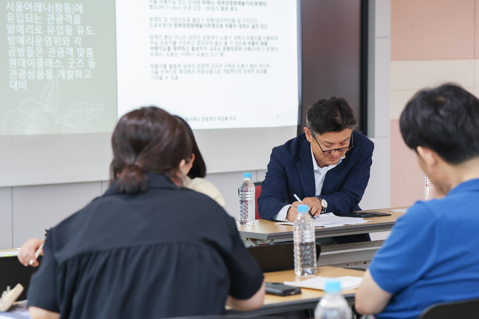 방학천문화예술거리 간담회 해당 썸네일입니다