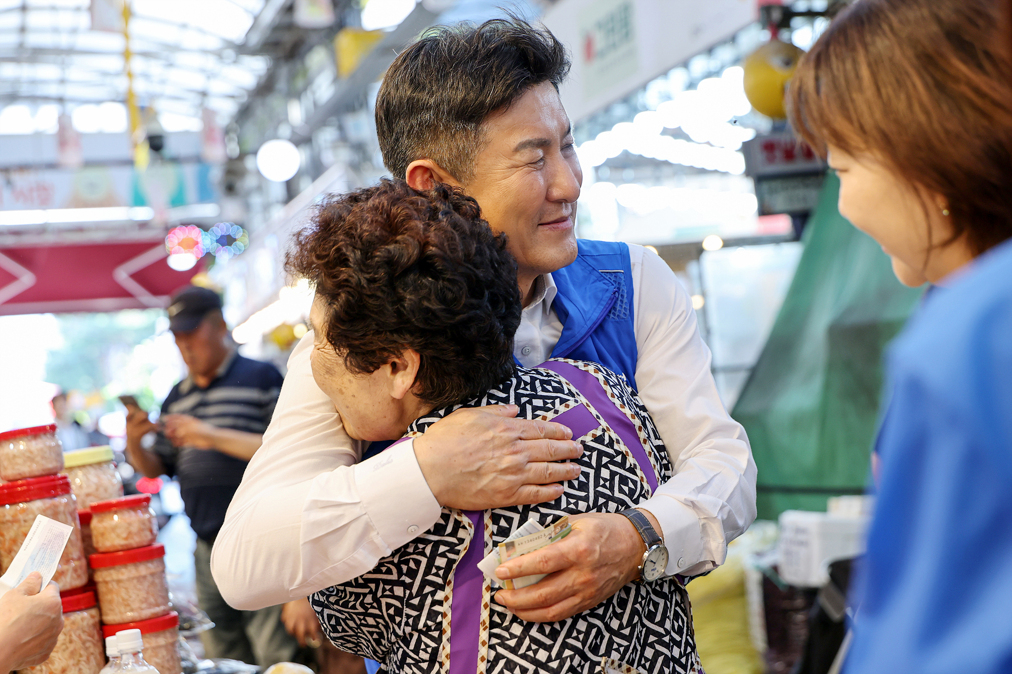 추석맞이 전통시장 방문(도깨비시장) 해당 썸네일입니다