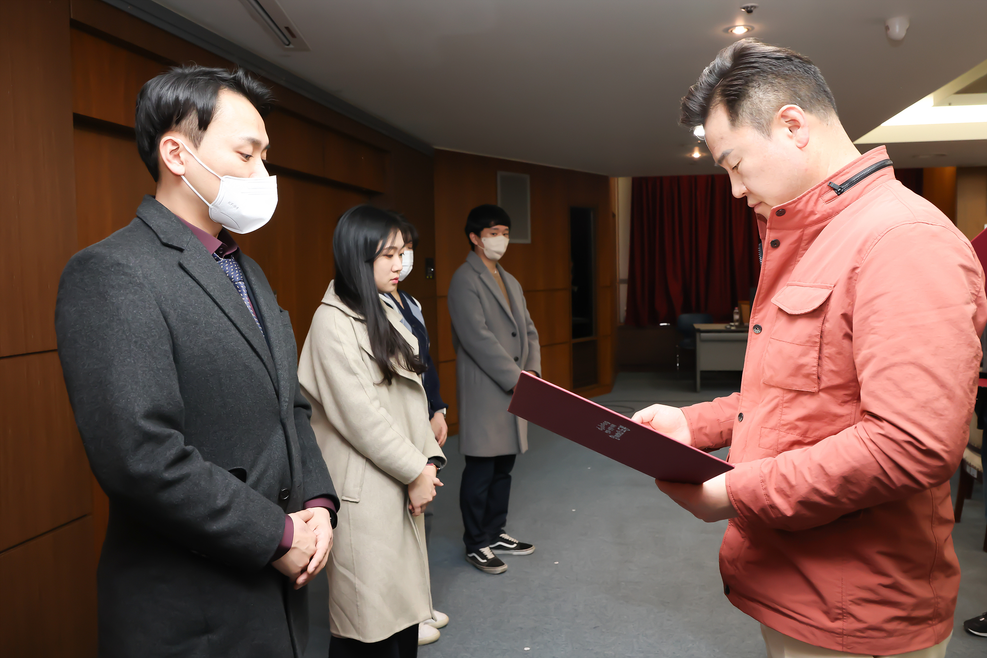 도봉구 청년정책위원회 정기회의 해당 썸네일입니다