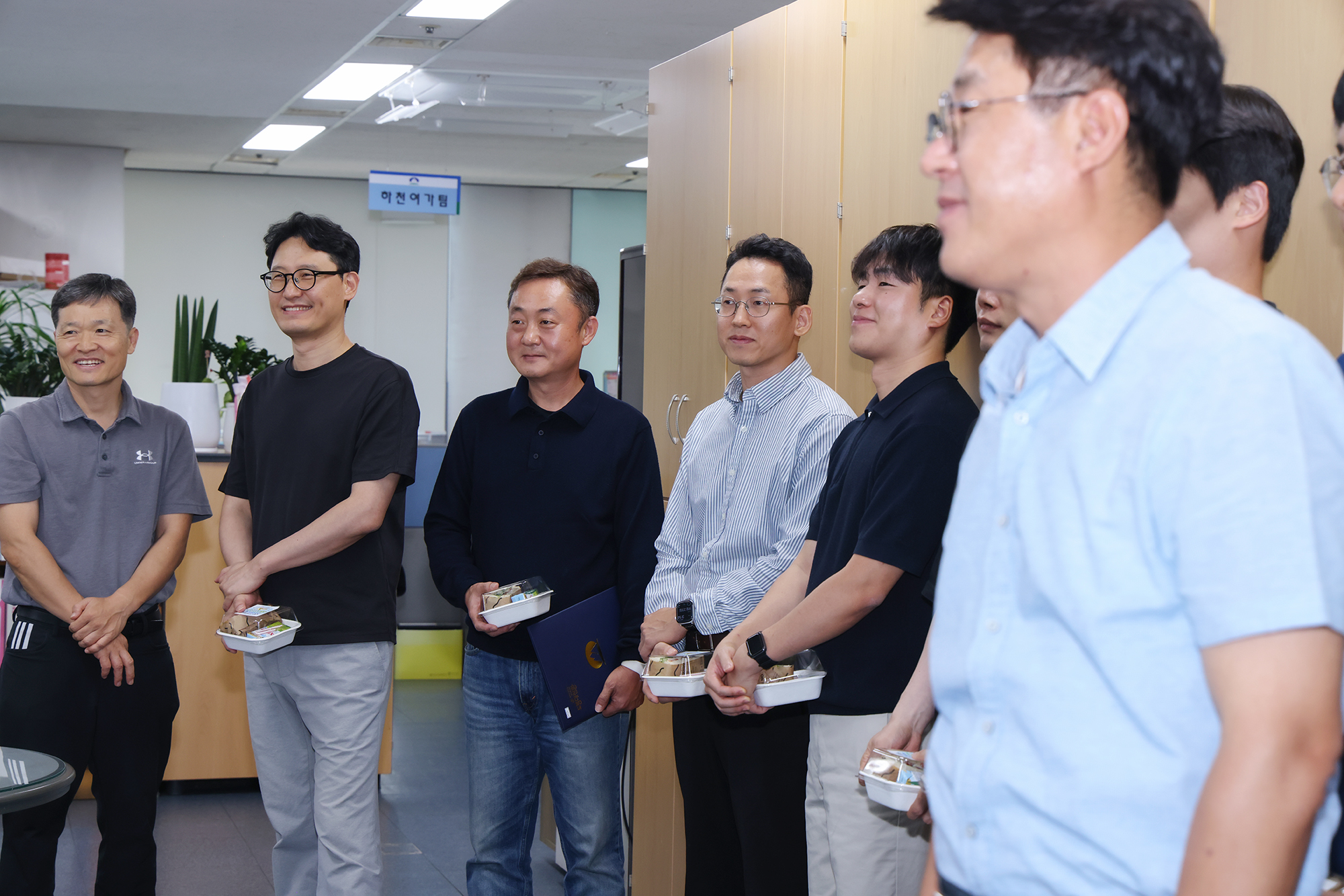 상반기 도봉가치실천상 표창 수여식 해당 썸네일입니다