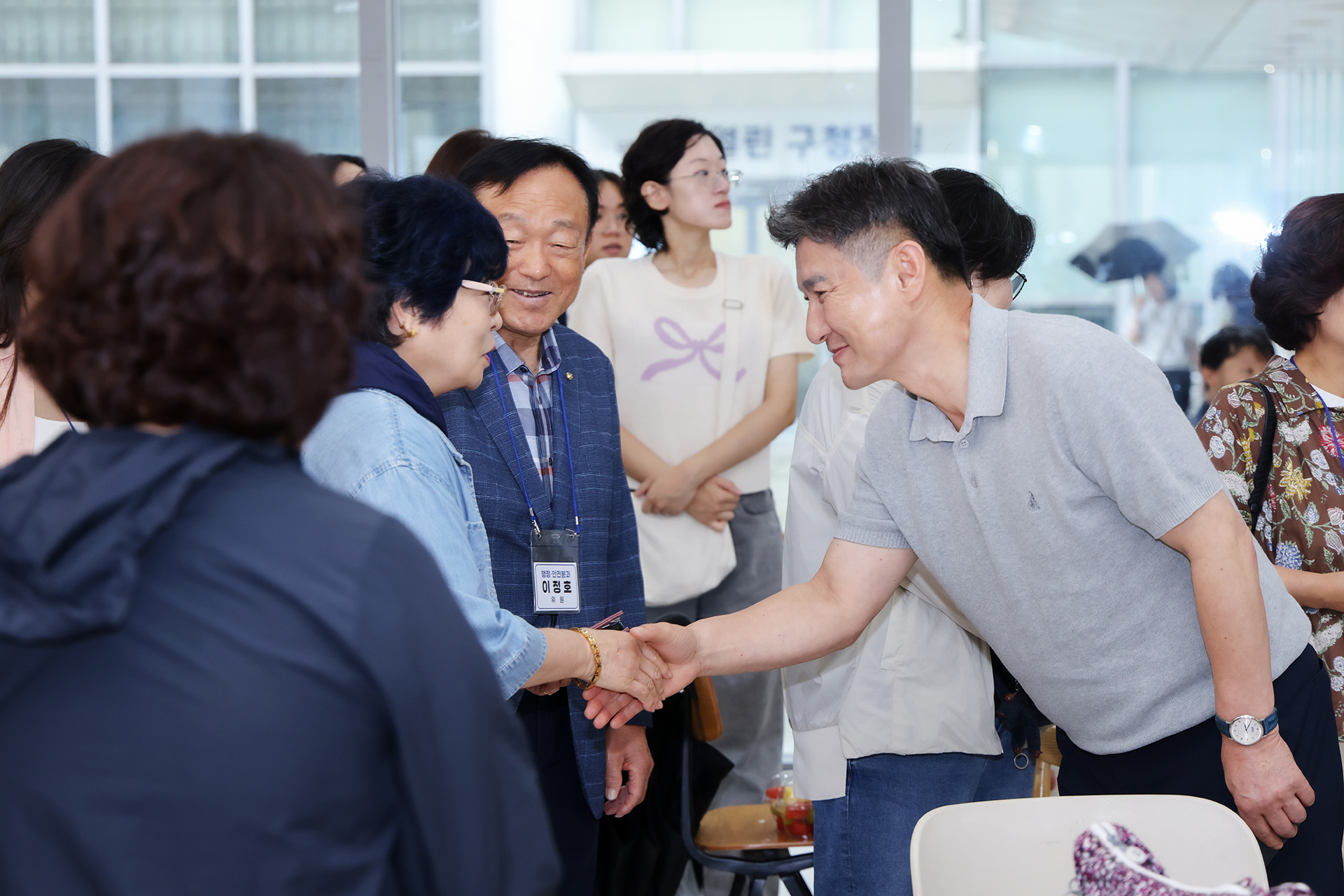 주민참여예산위원회 워크숍 환송 해당 썸네일입니다