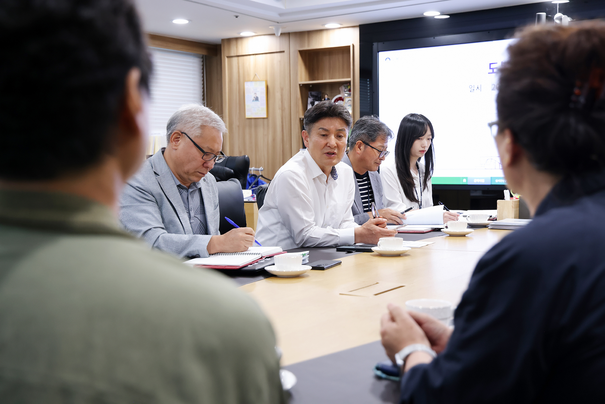 도봉환경교육센터 차담회 해당 썸네일입니다