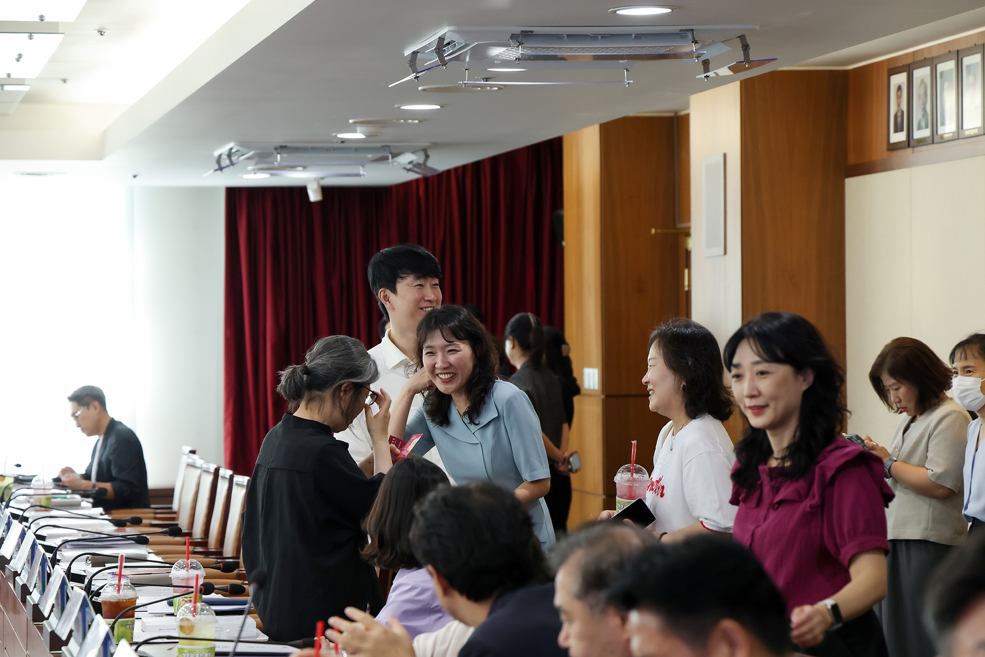 지역사회보장계획 연구용역 최종보고회 해당 썸네일입니다