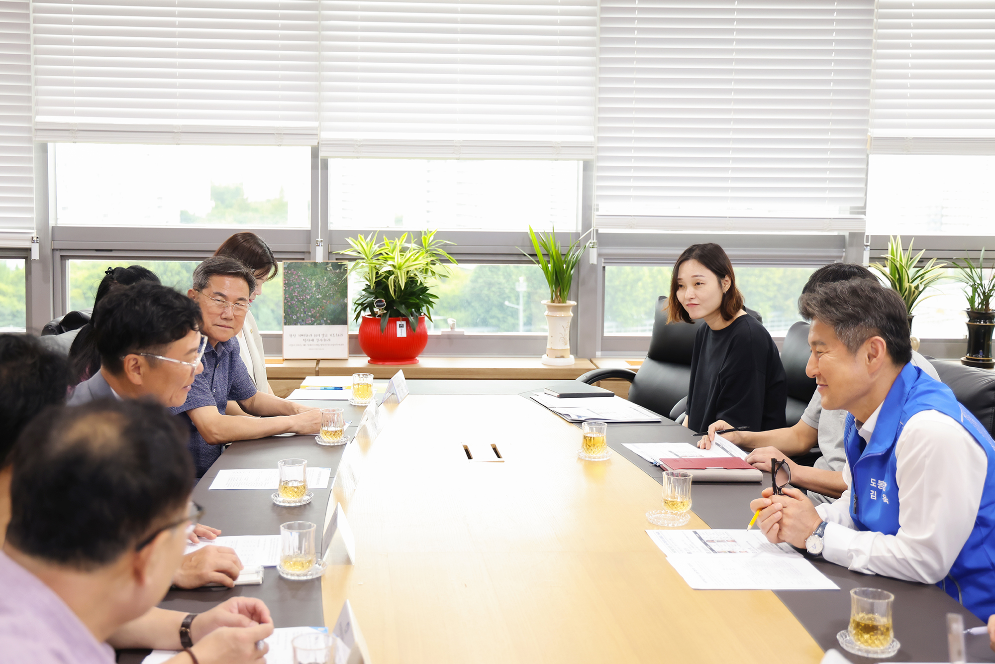 바르게살기운동 차담회 해당 썸네일입니다