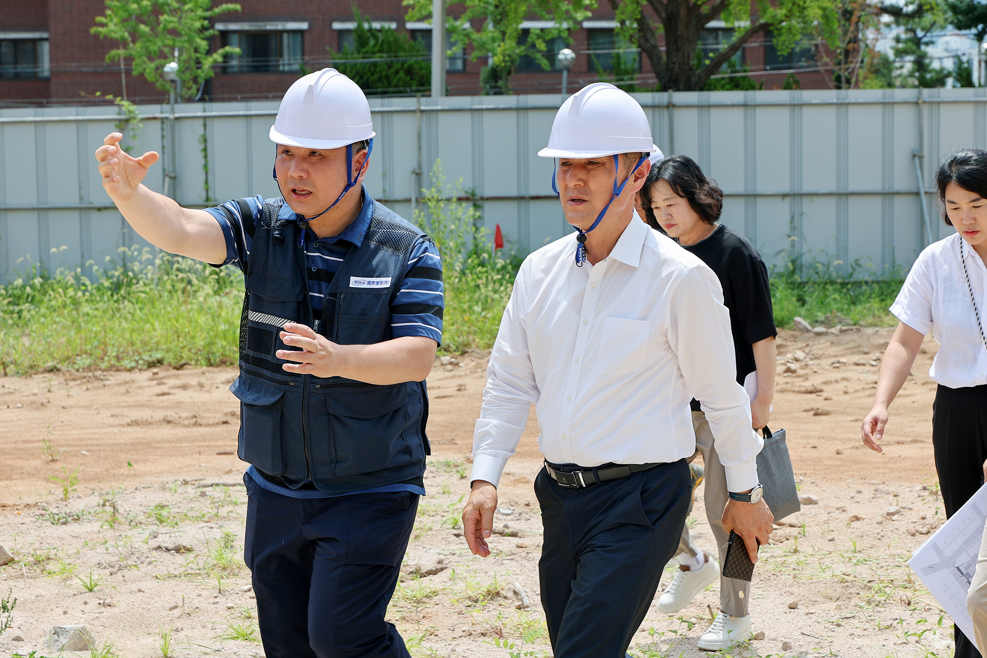 쌍문1동 신축부지 현장 업무 보고 해당 썸네일입니다
